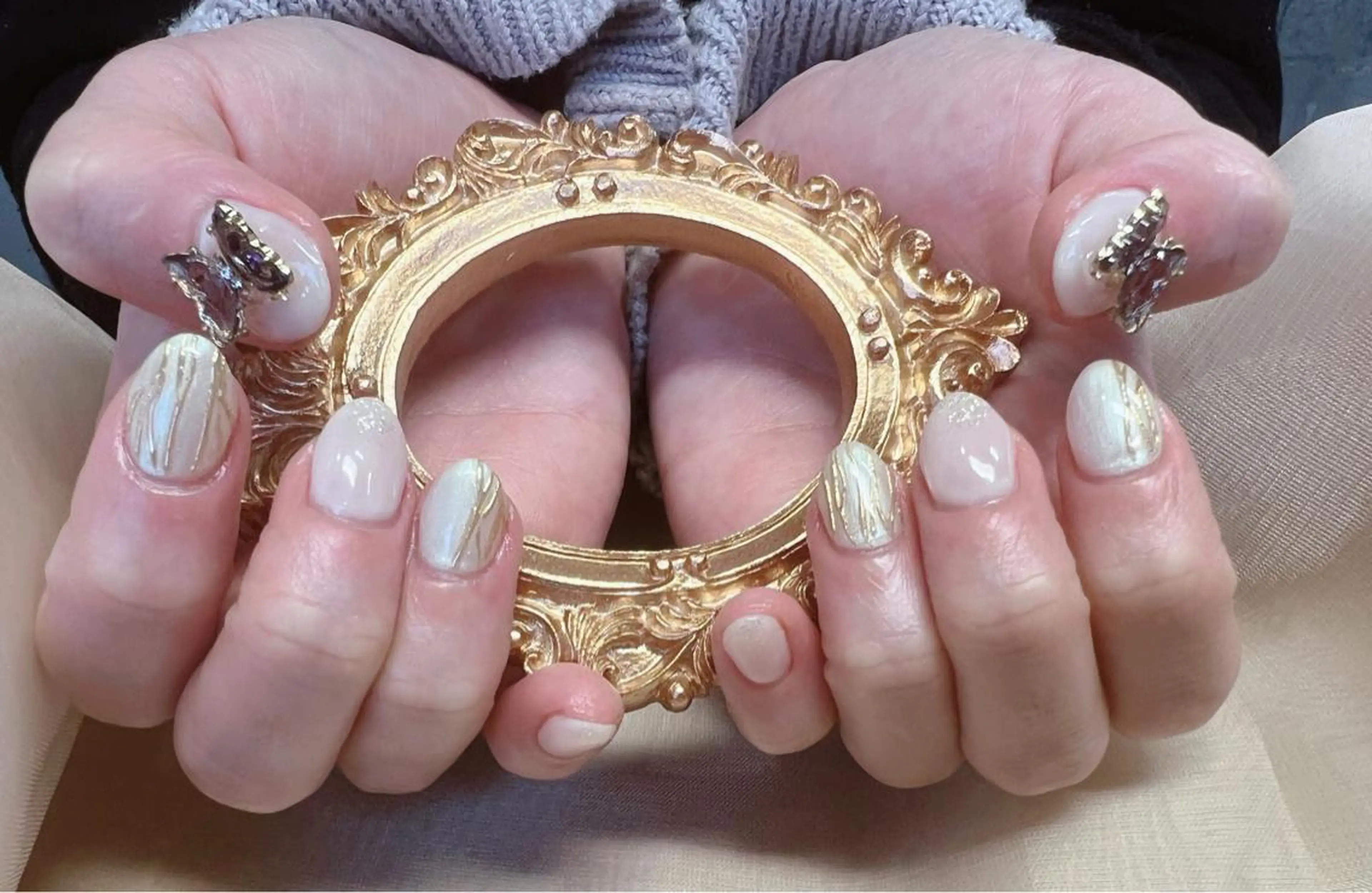 カラー ネイル L·COCO Nail所属・L♡ COCO nailのネイルデザイン