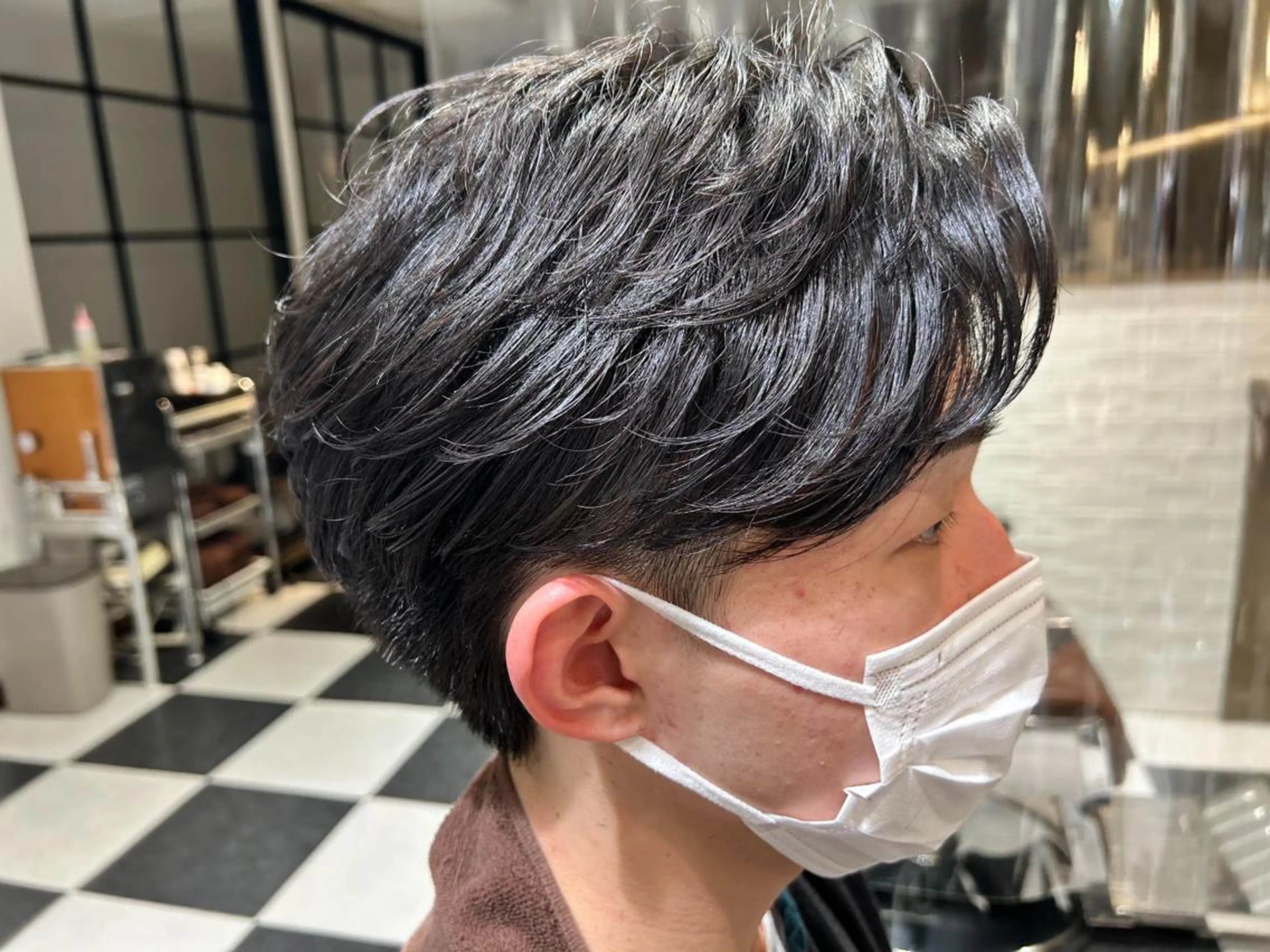 パーマ メンズ 💈豊橋メンズ専門 NO.1刑部七海💈のヘアスタイル