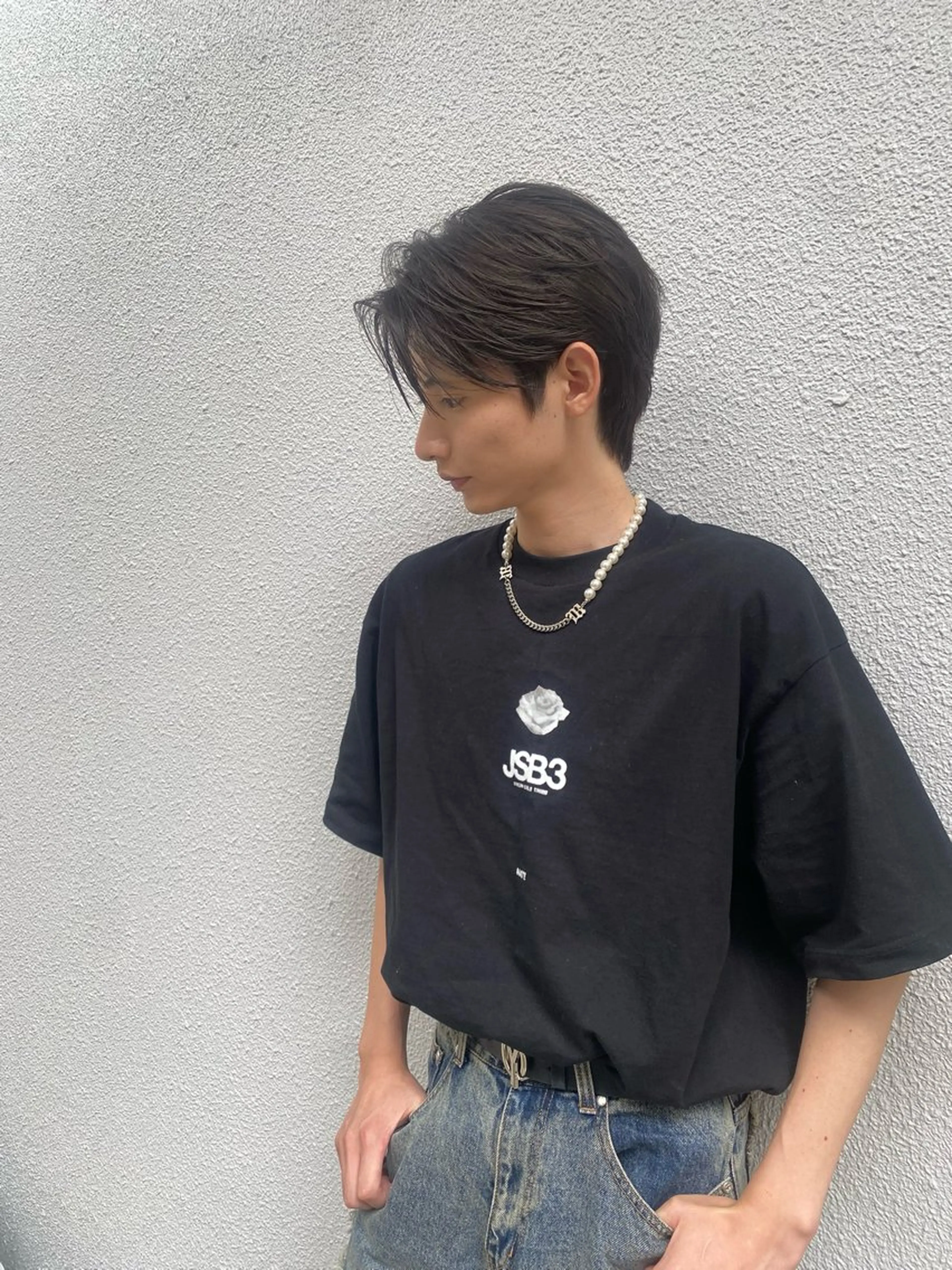 メンズ 小柳 飛鷹のヘアスタイル