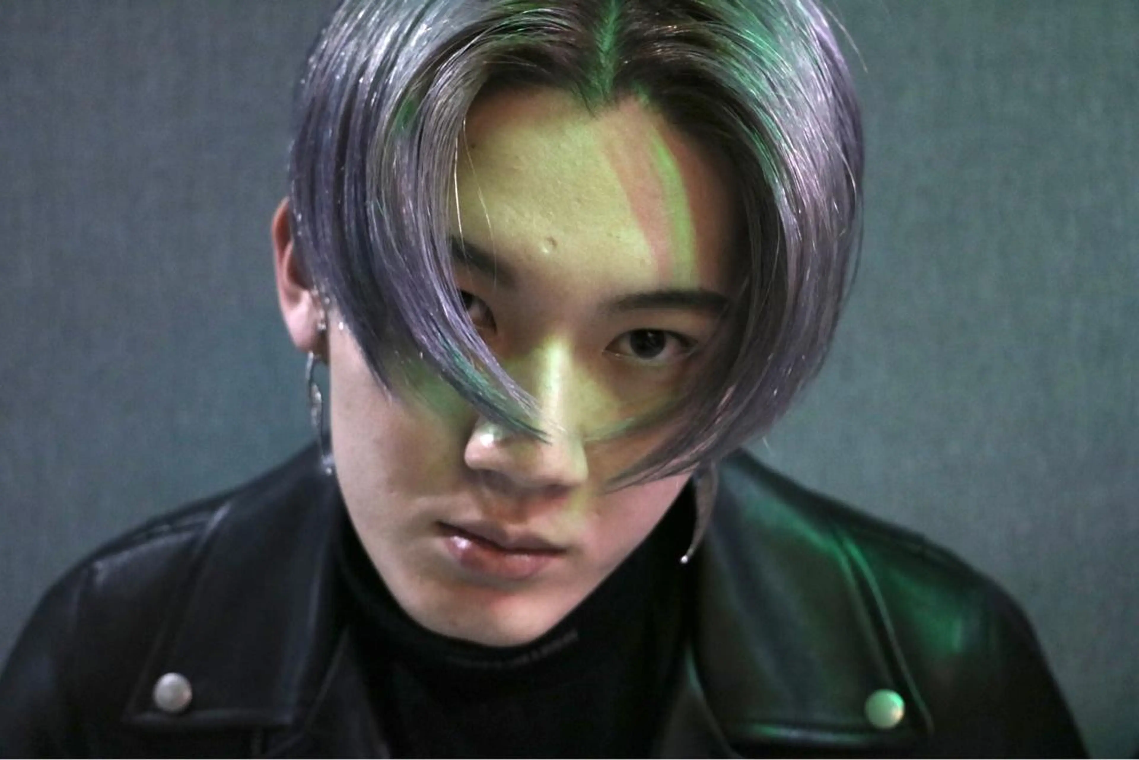 カラー メンズ センターパート メンズサロンLOSS所属・メンズサロン rootのヘアスタイル