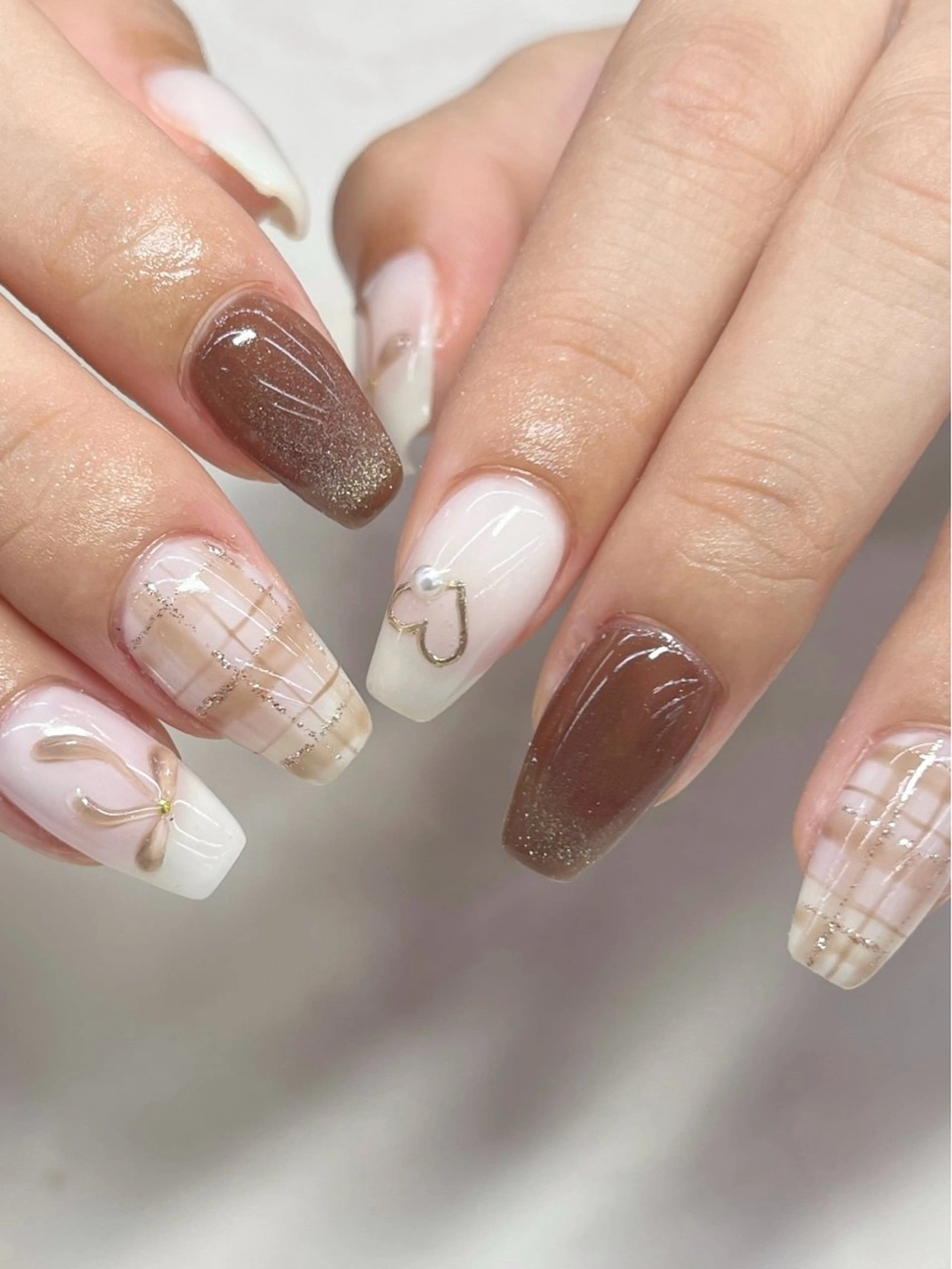 ネイル Nail＆Eyelash 神戸 MAXKELLY所属・YOSHIDA 🌿のネイルデザイン