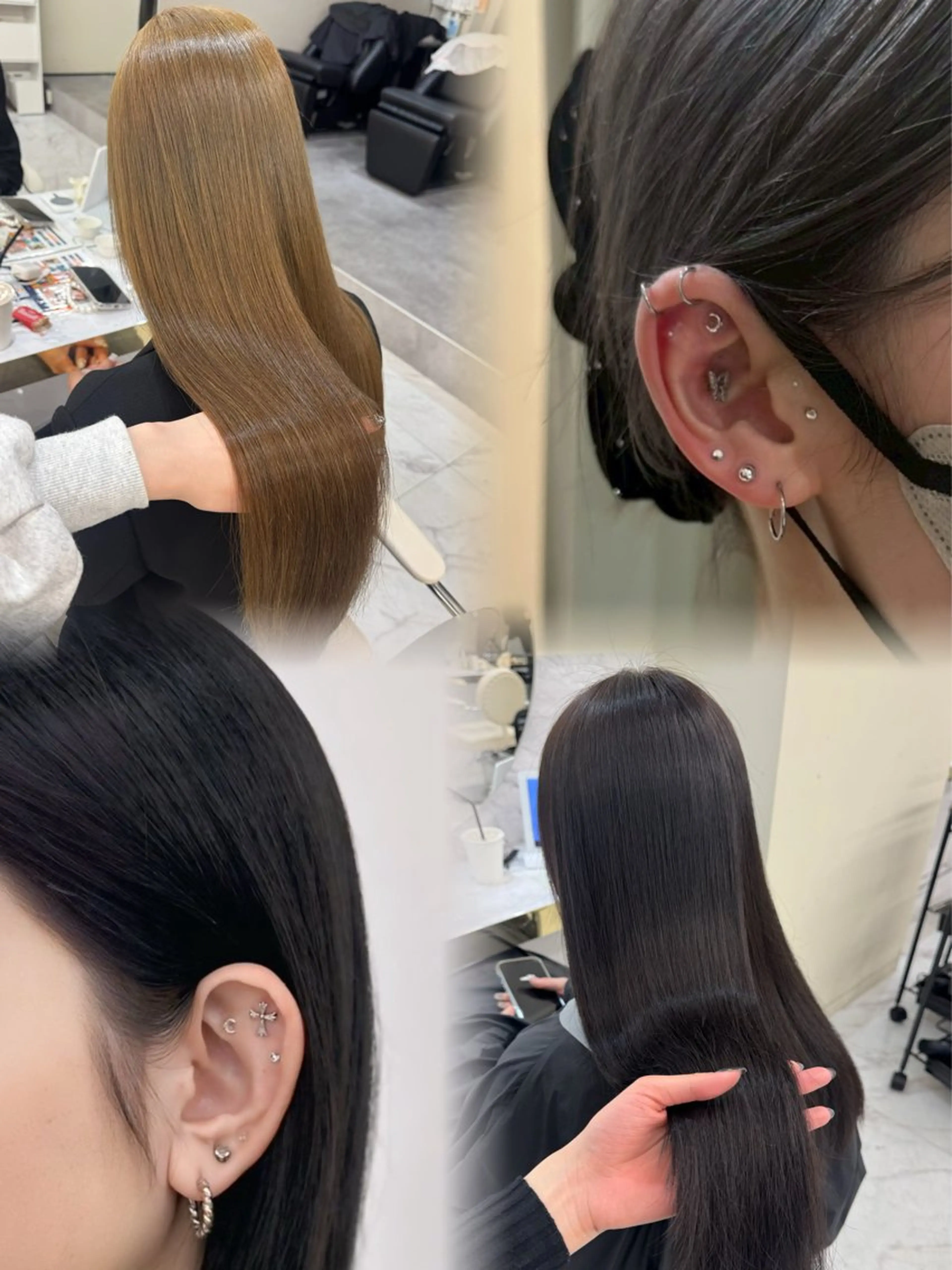 ヘアカラー 髪質改善🫧 カラー特化/Hinaのヘアスタイル