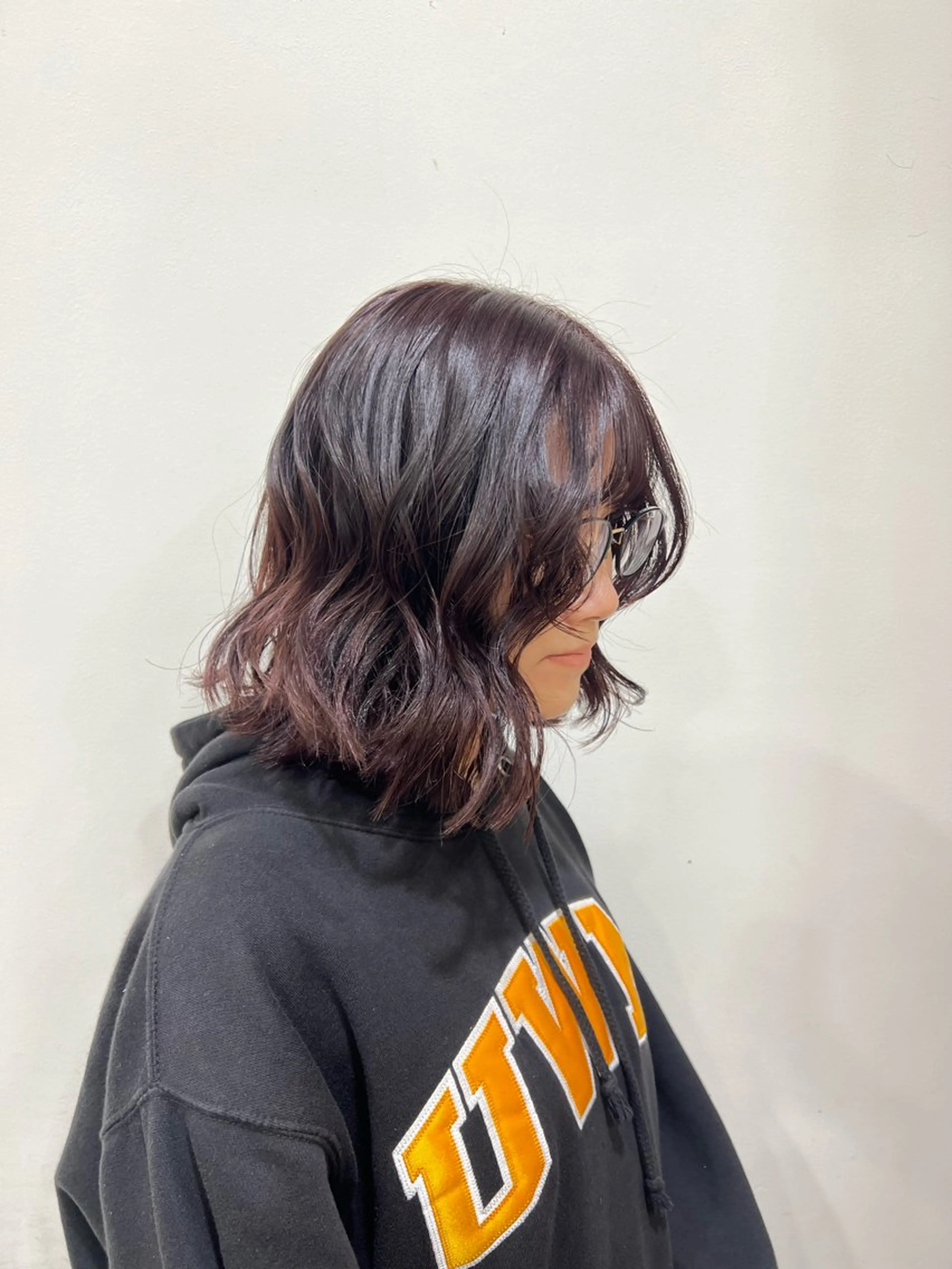 ミディアム カラー ヘアカラー トリートメント ヘッドスパ ヘアセット 🎀レイヤー/ カラー🐕‍🦺anのヘアスタイル