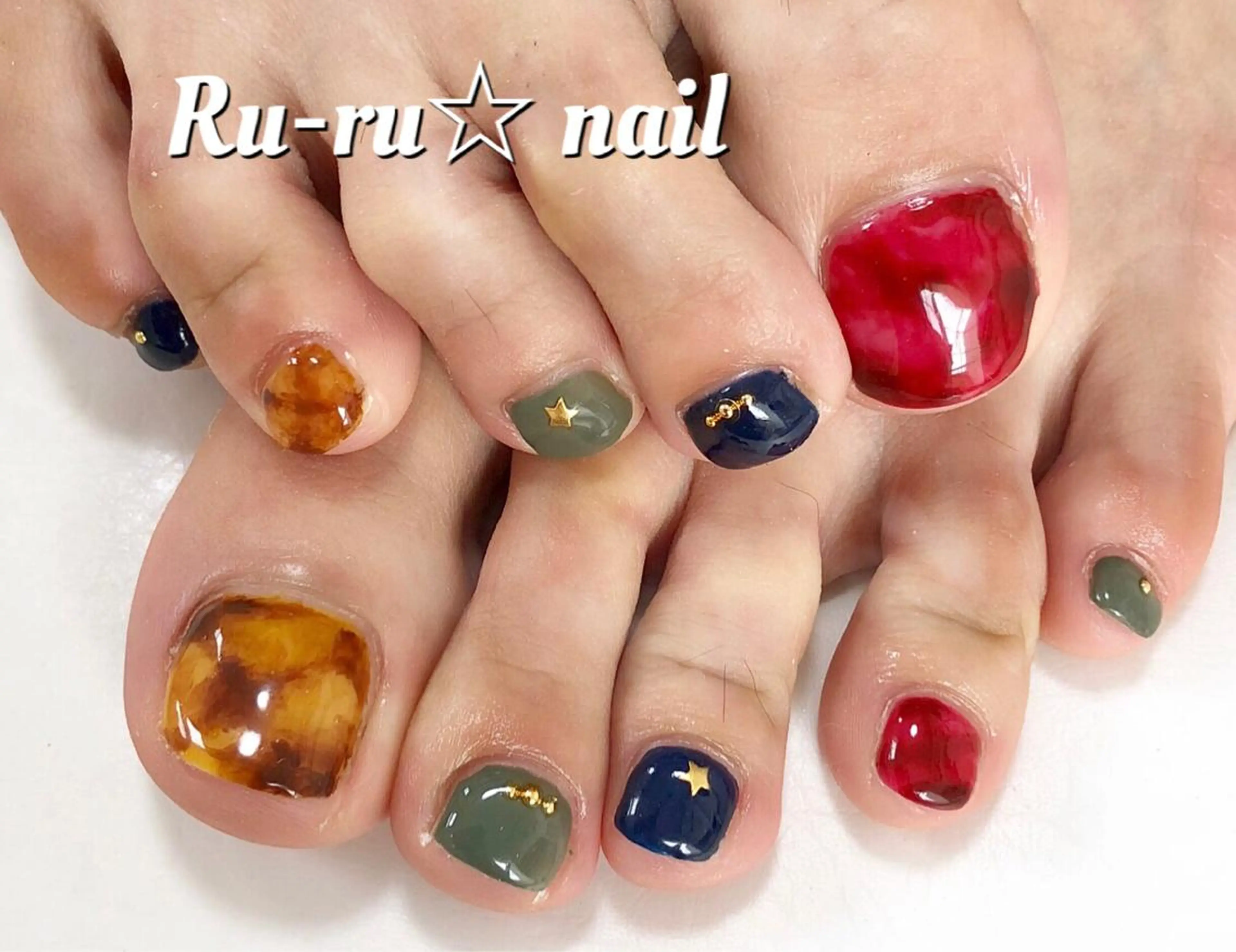 ネイル Ru-ru ☆nailのネイルデザイン