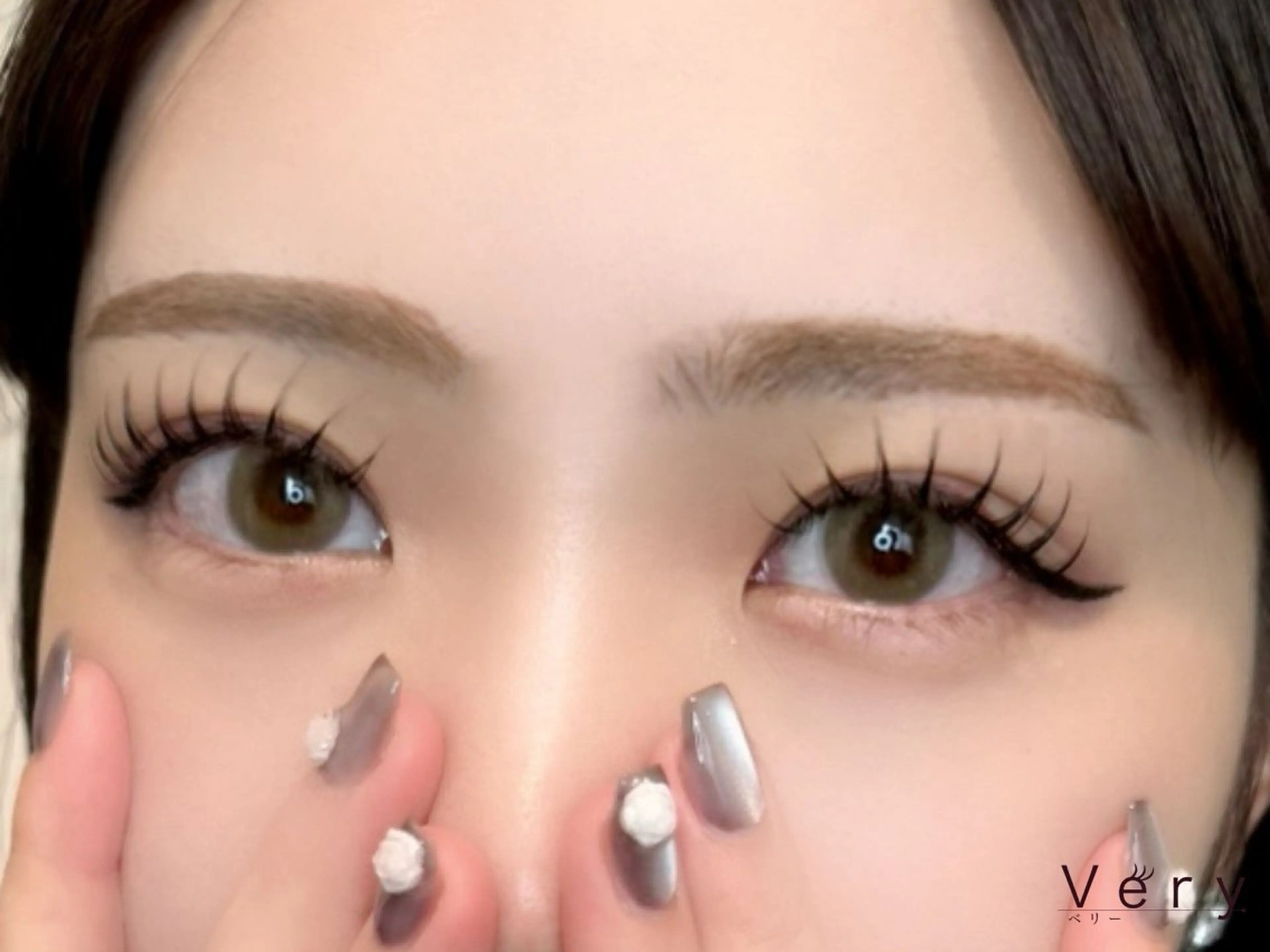 🖤9月限定🖤 まつ毛エクステ100本👀🤍ᩚの写真