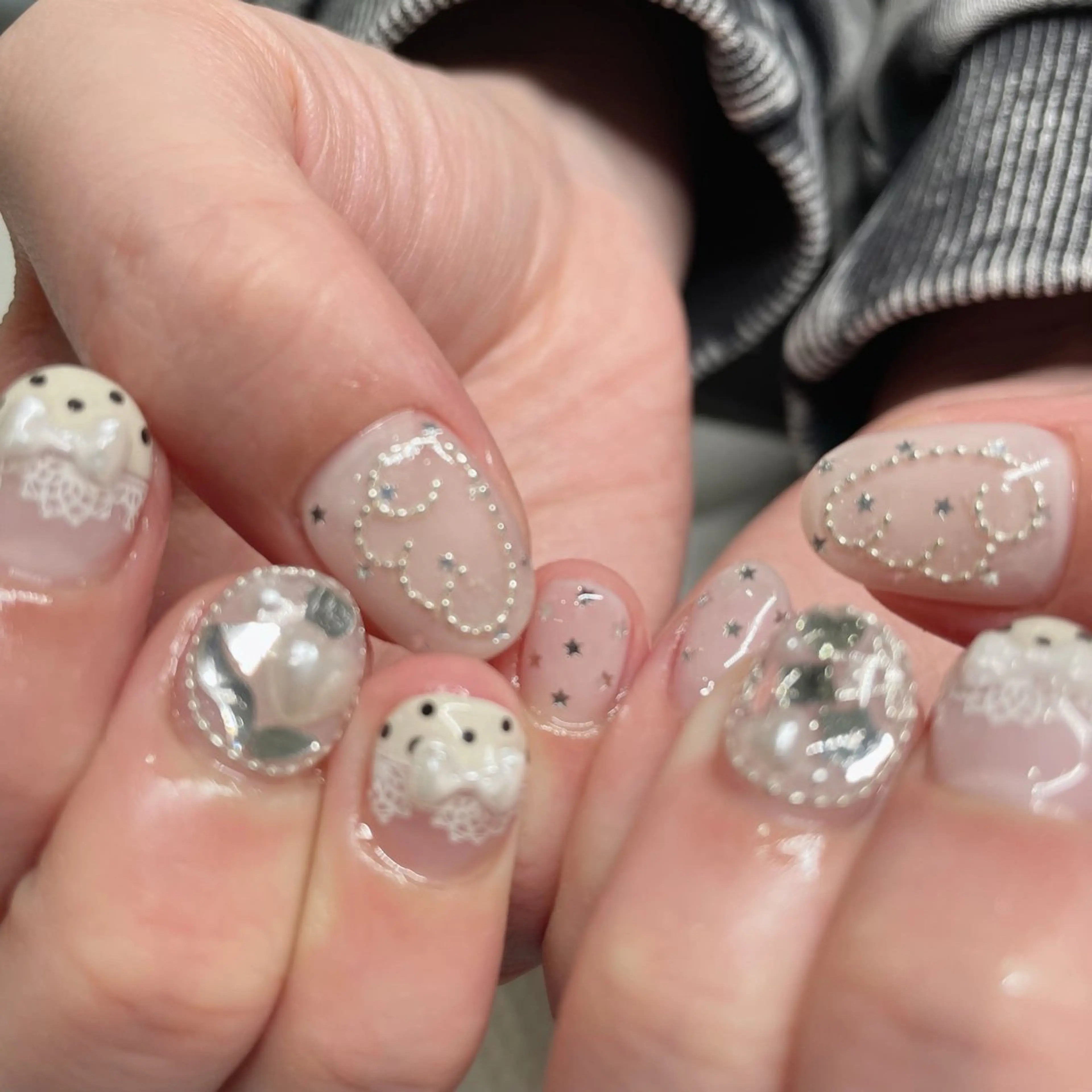 ネイル ハンドネイル Ricnail☾ ayanoのネイルデザイン