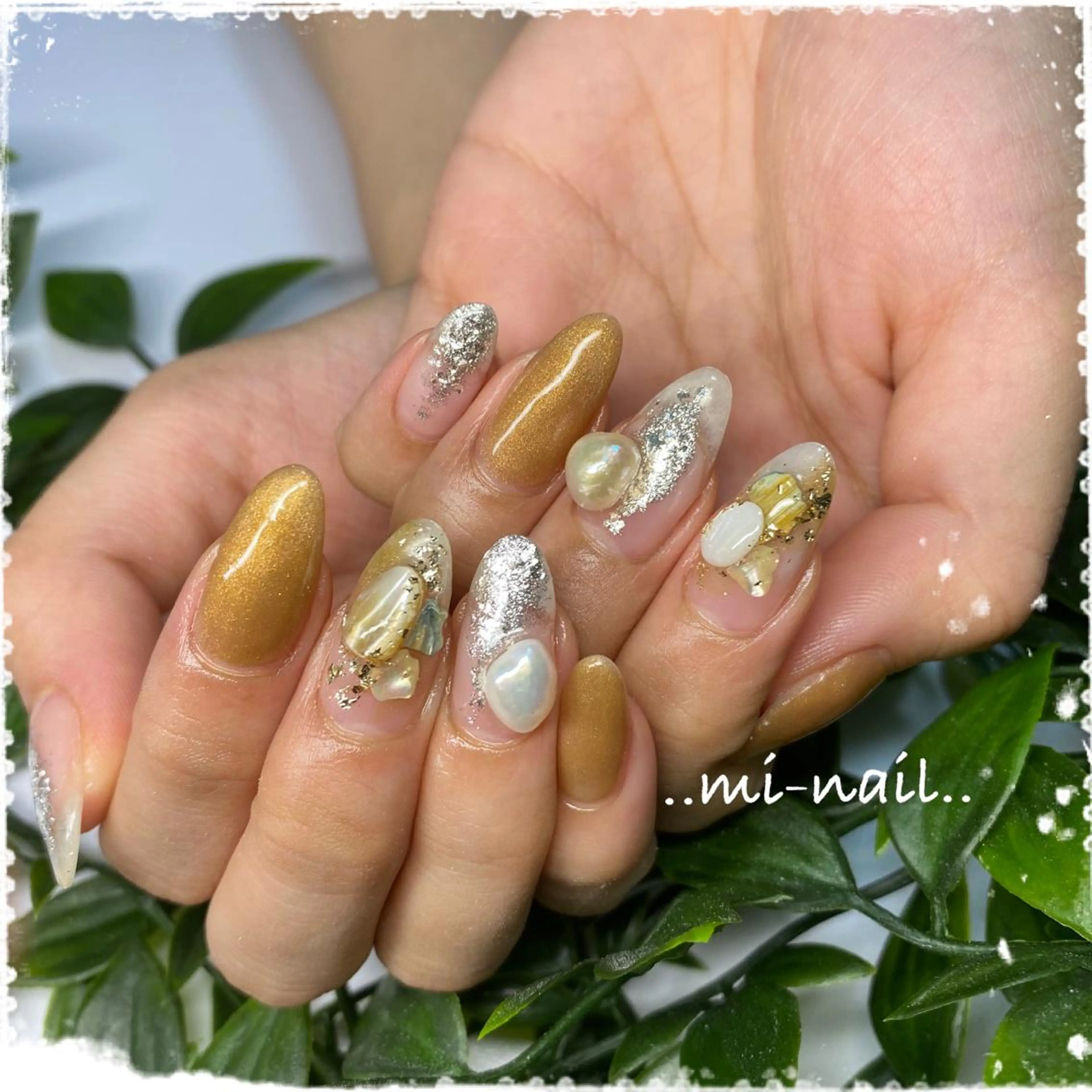 ネイル ..mi_nail..所属・..mi-nail ..のネイルデザイン