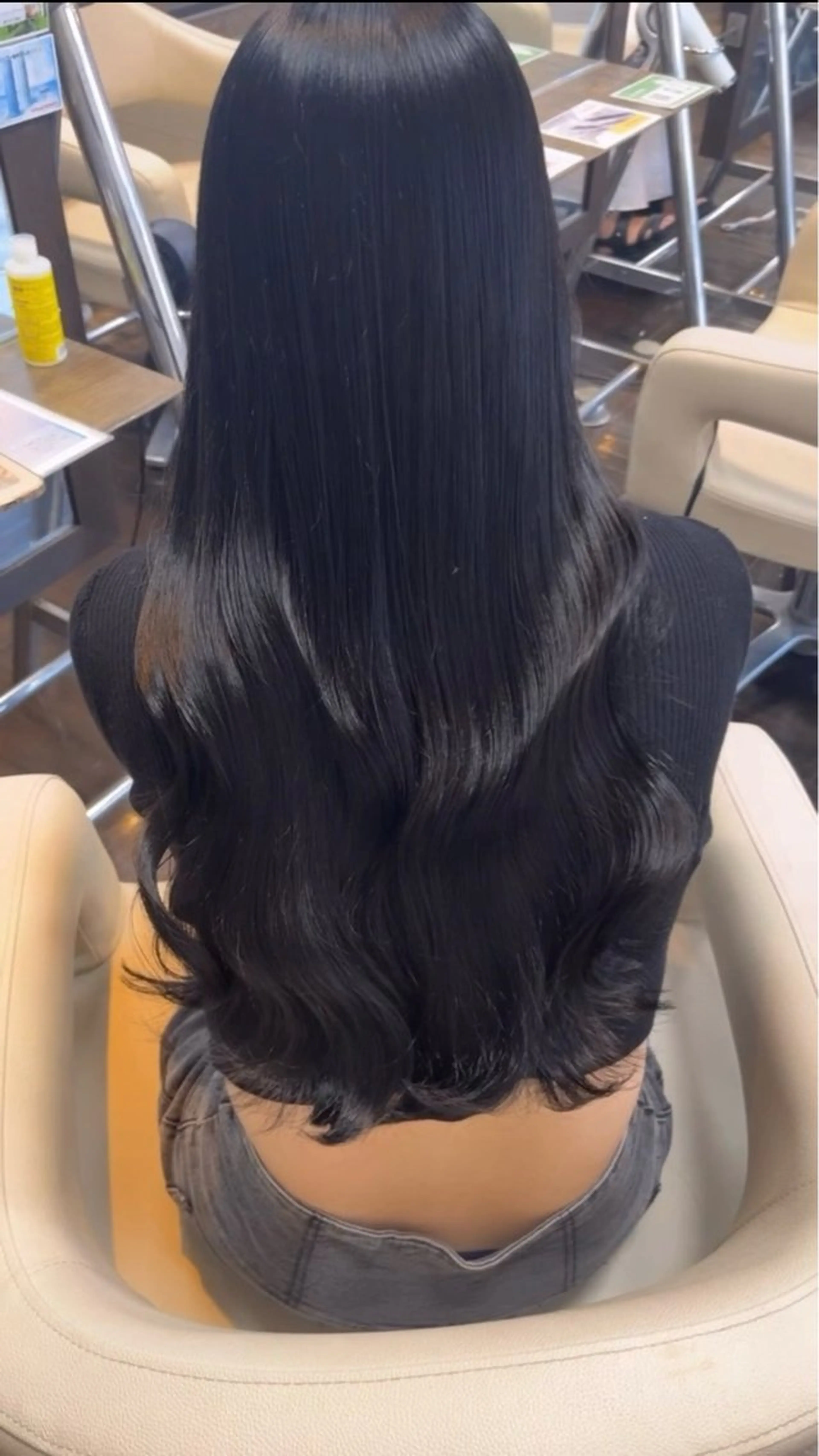 ロング ヘアカラー トリートメント AVANCE西田辺店所属・合志宗真/阿倍野/ 店長/髪質改善のヘアスタイル