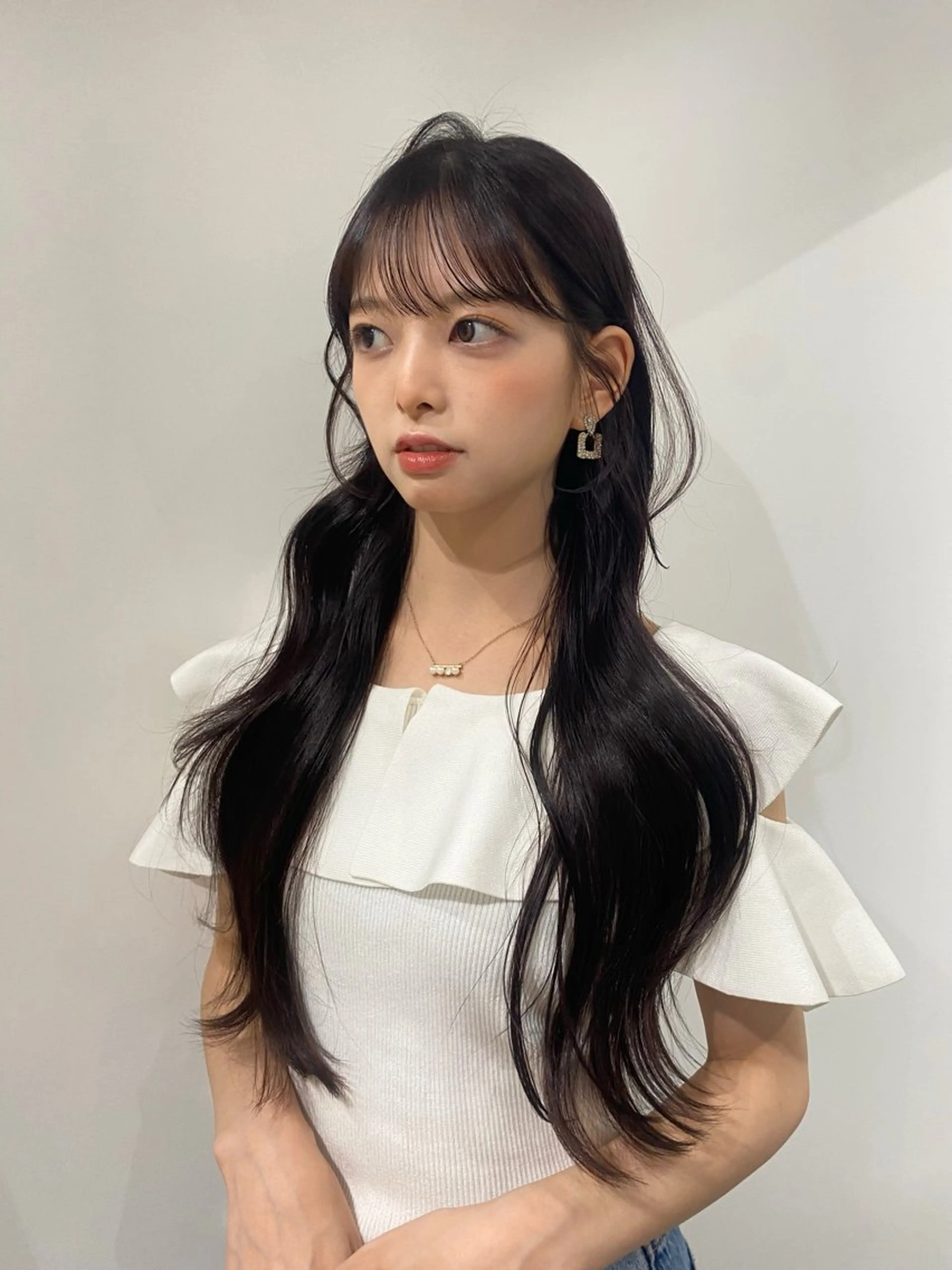 ロング カラー ヘアカラー AO所属・RISAKO 艶髪モテヘア🎀府中のヘアスタイル