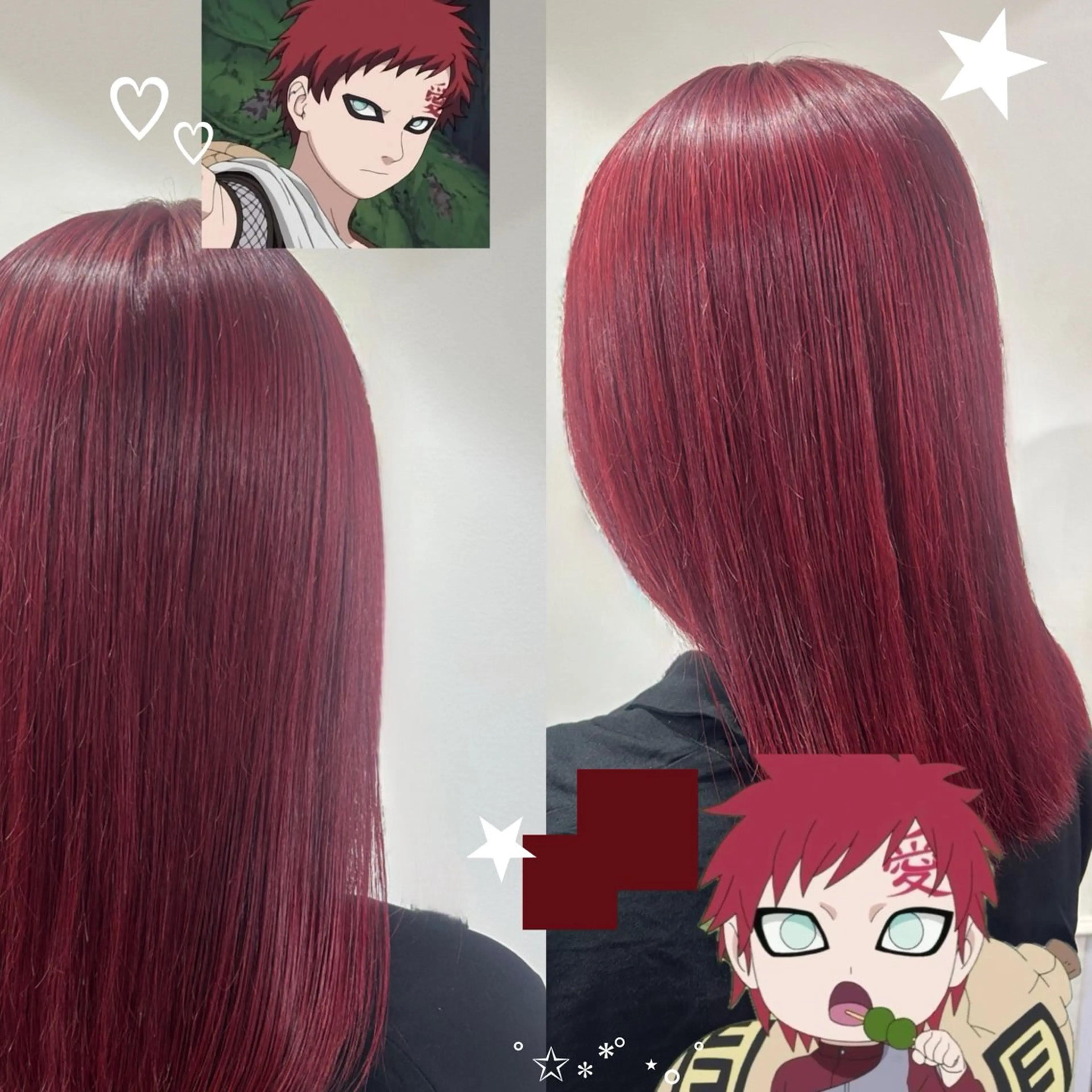【💖リタッチ専用メニュー💖】リタッチ＋カラー👾＋2stepトリートメント🧚⭐️の写真