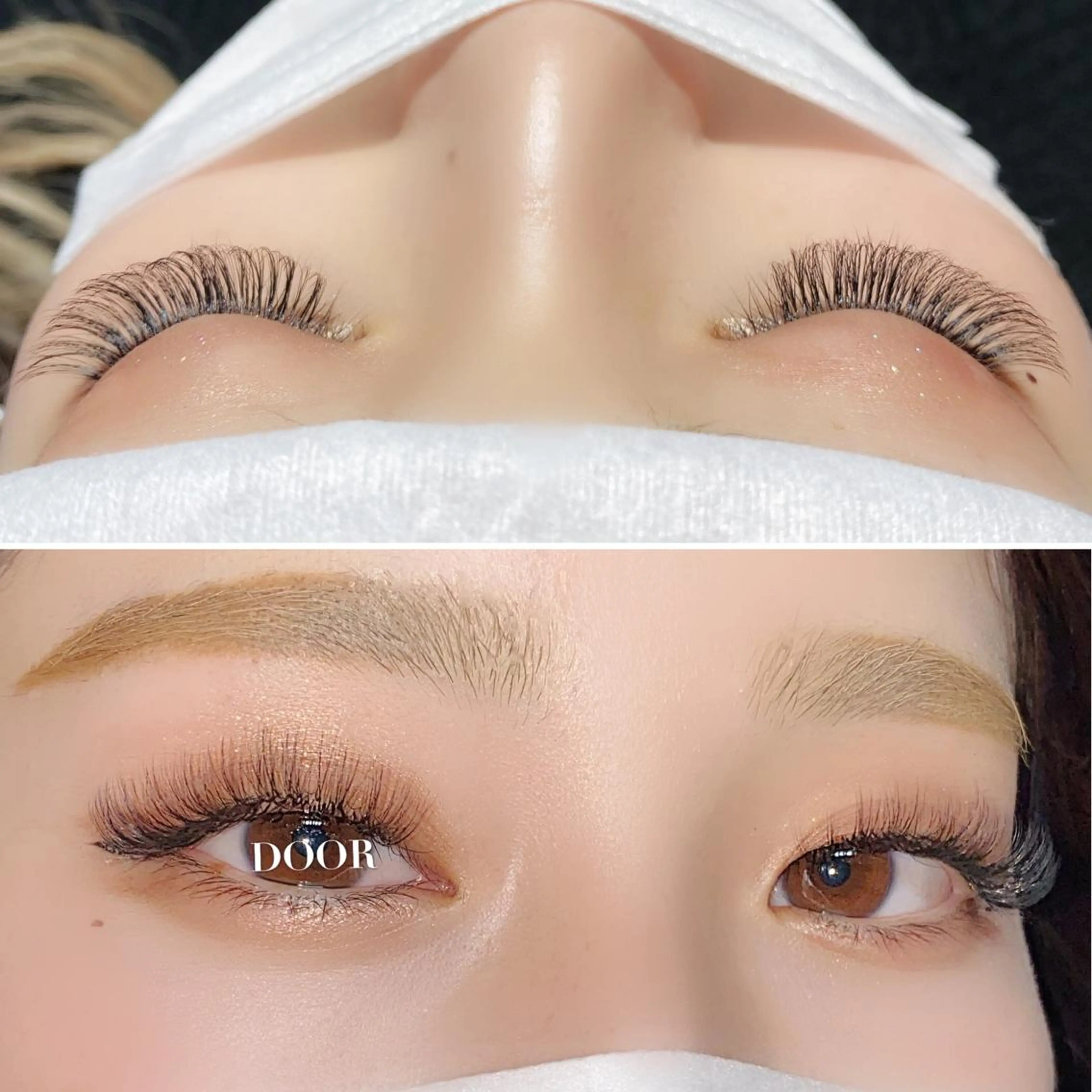 マツエク・マツパ マツエク RINA 💜のマツエク・マツパデザイン