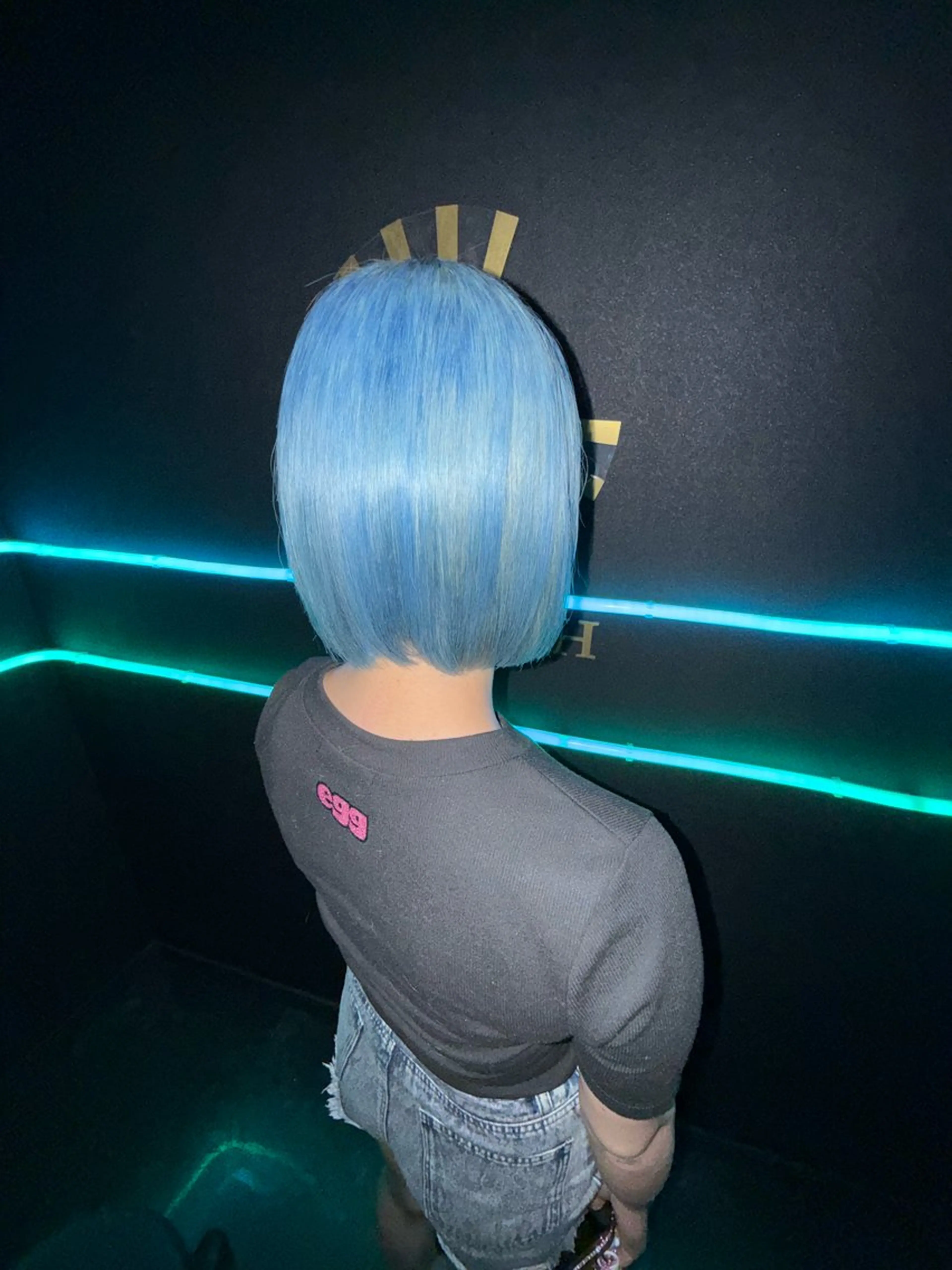 ショート カラー LINOAH所属・派手髪の錬金術師 🌟佐藤貴翔のヘアスタイル