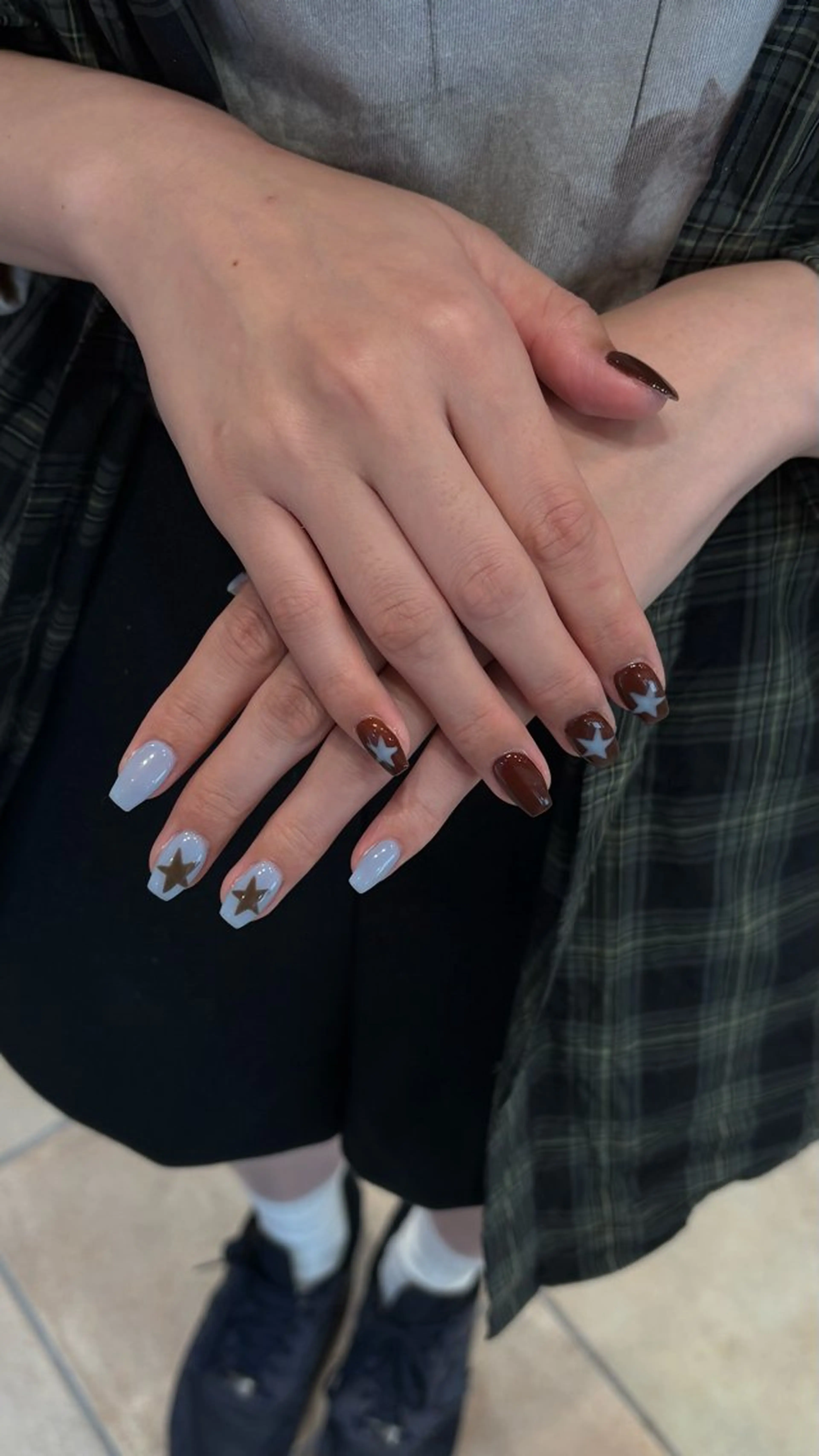 ネイル ハンドネイル She nail KIRYOのネイルデザイン