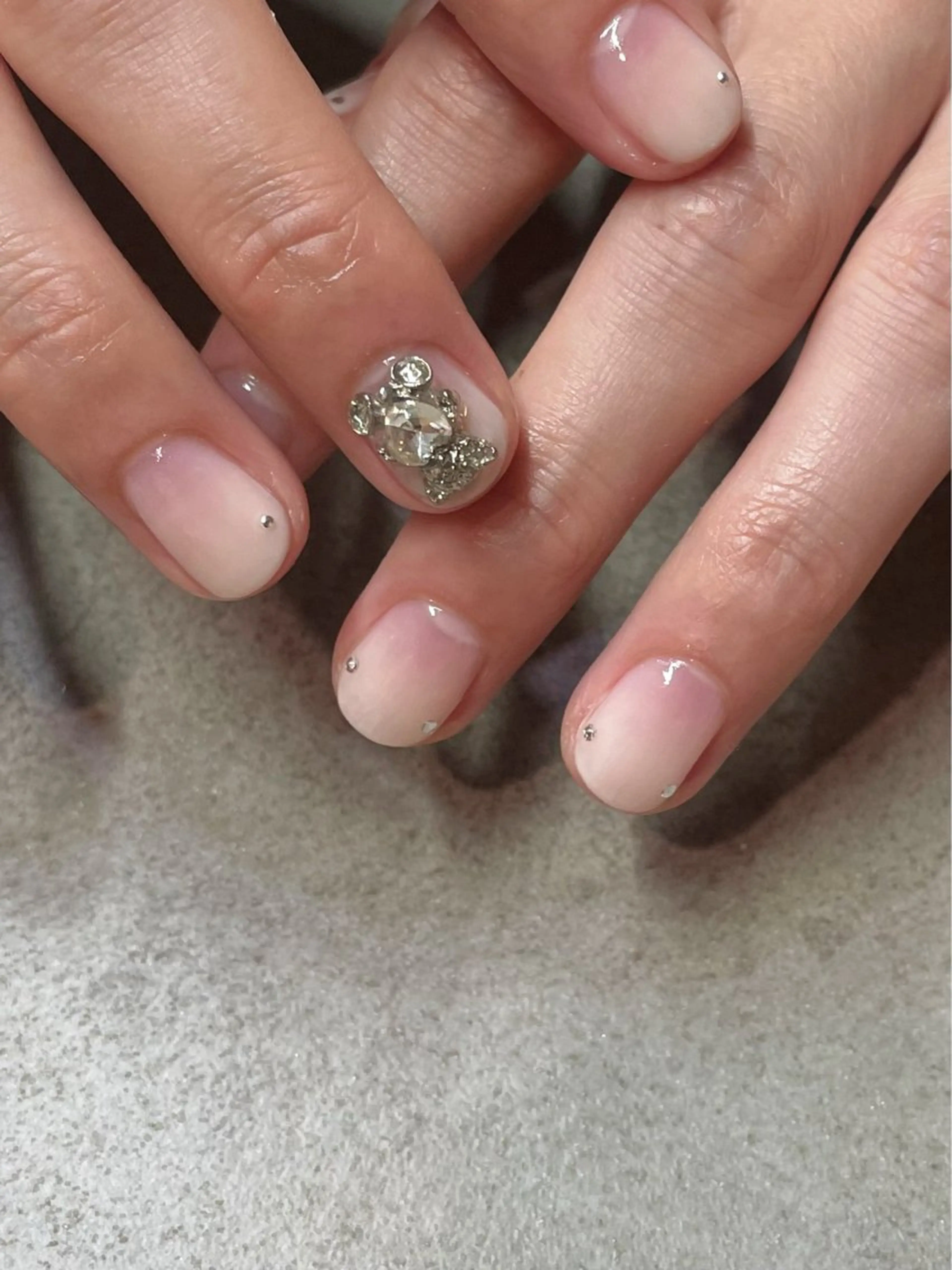 ネイル メンズネイル F room 表参道のネイルデザイン