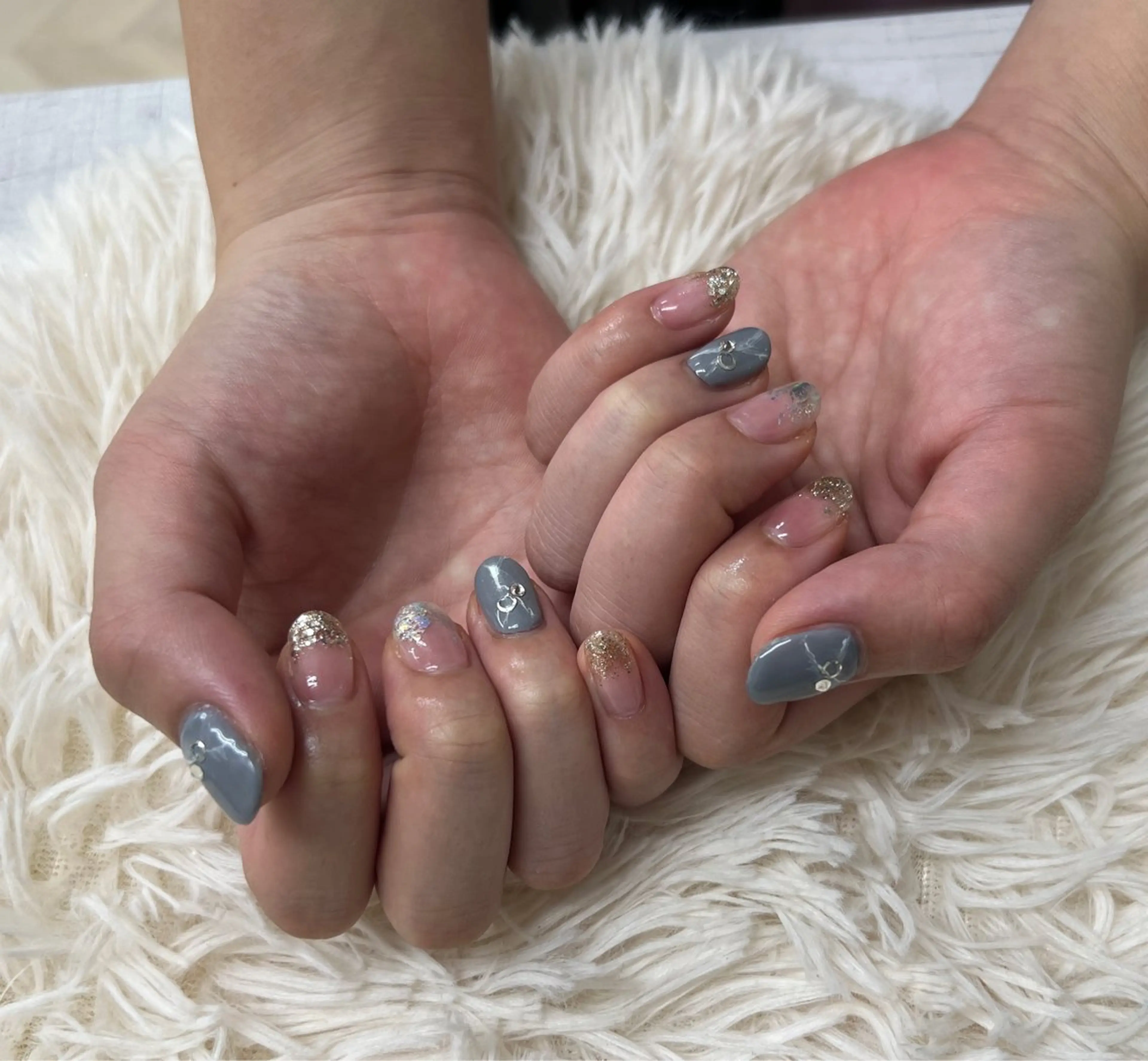 ネイル ハンドネイル Iwamori Yueのネイルデザイン