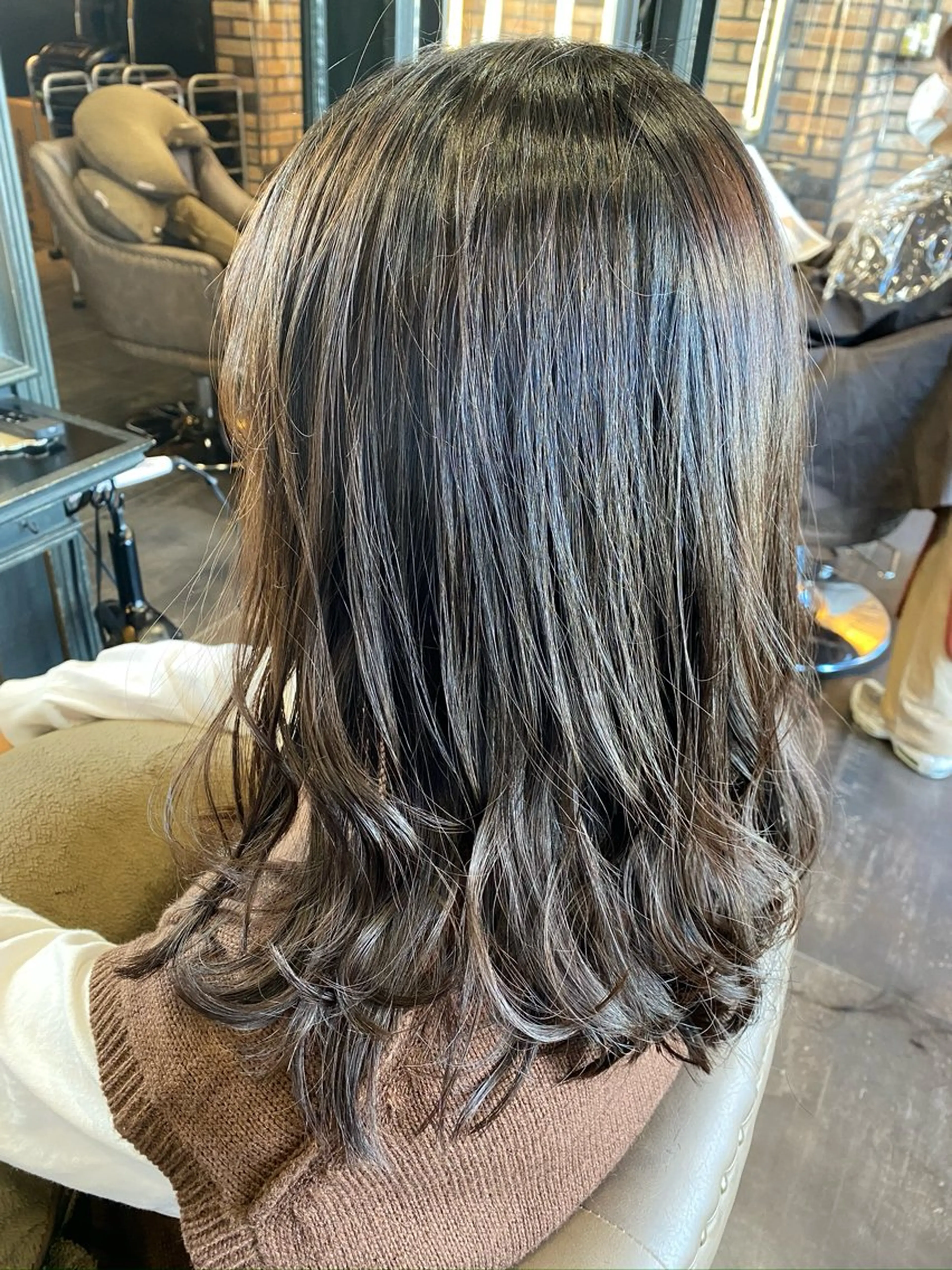 ミディアム カラー パーマ LUCIE 吉祥寺所属・✨顔周り✂️レイヤー /艶カラー得意🌈将のヘアスタイル