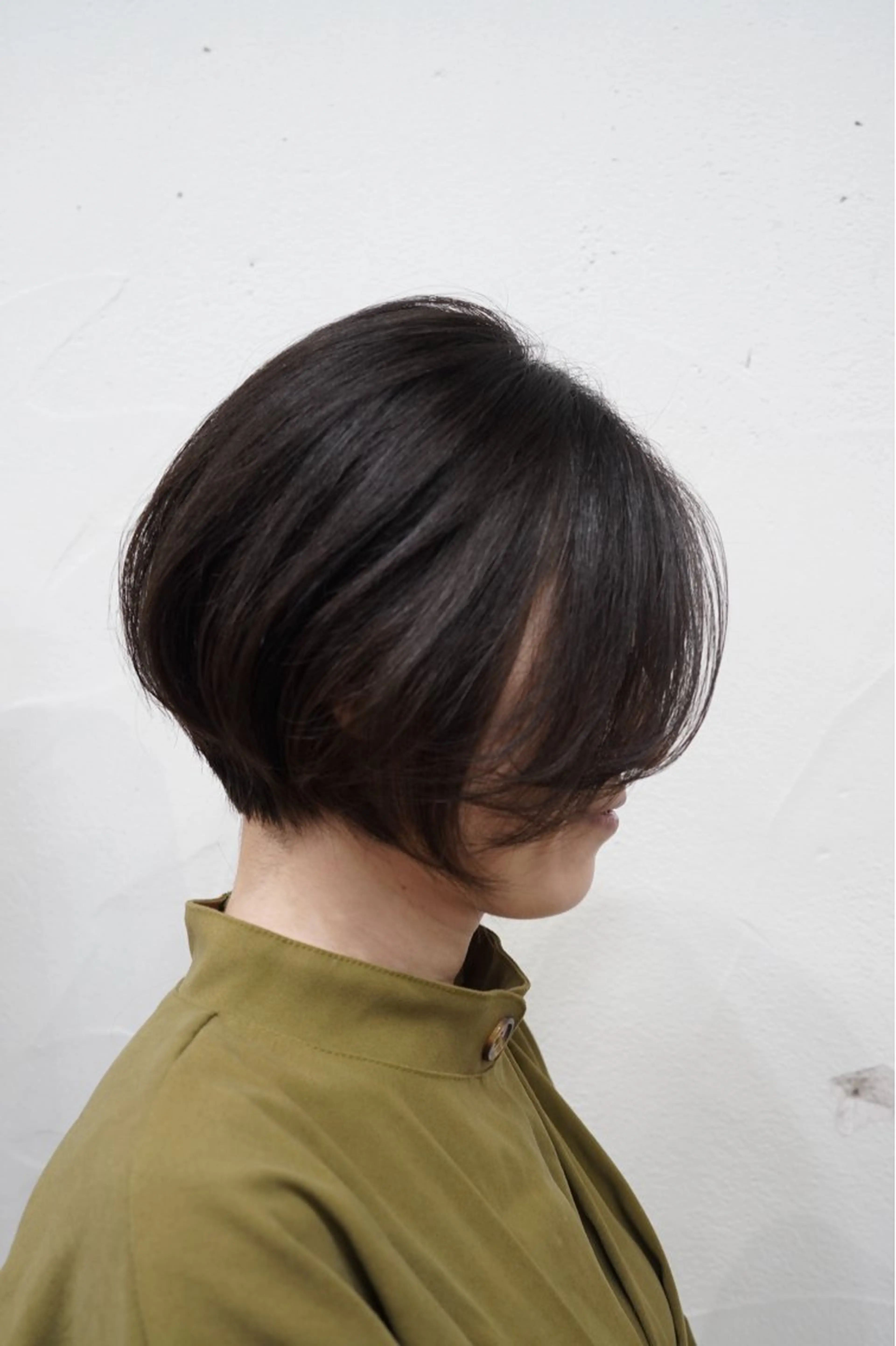 ［11月限定🍃］似合わせショートカット🌿＋透明感カラー🍁tokioトリートメントサービス✨(⚠︎補足要確認)の写真