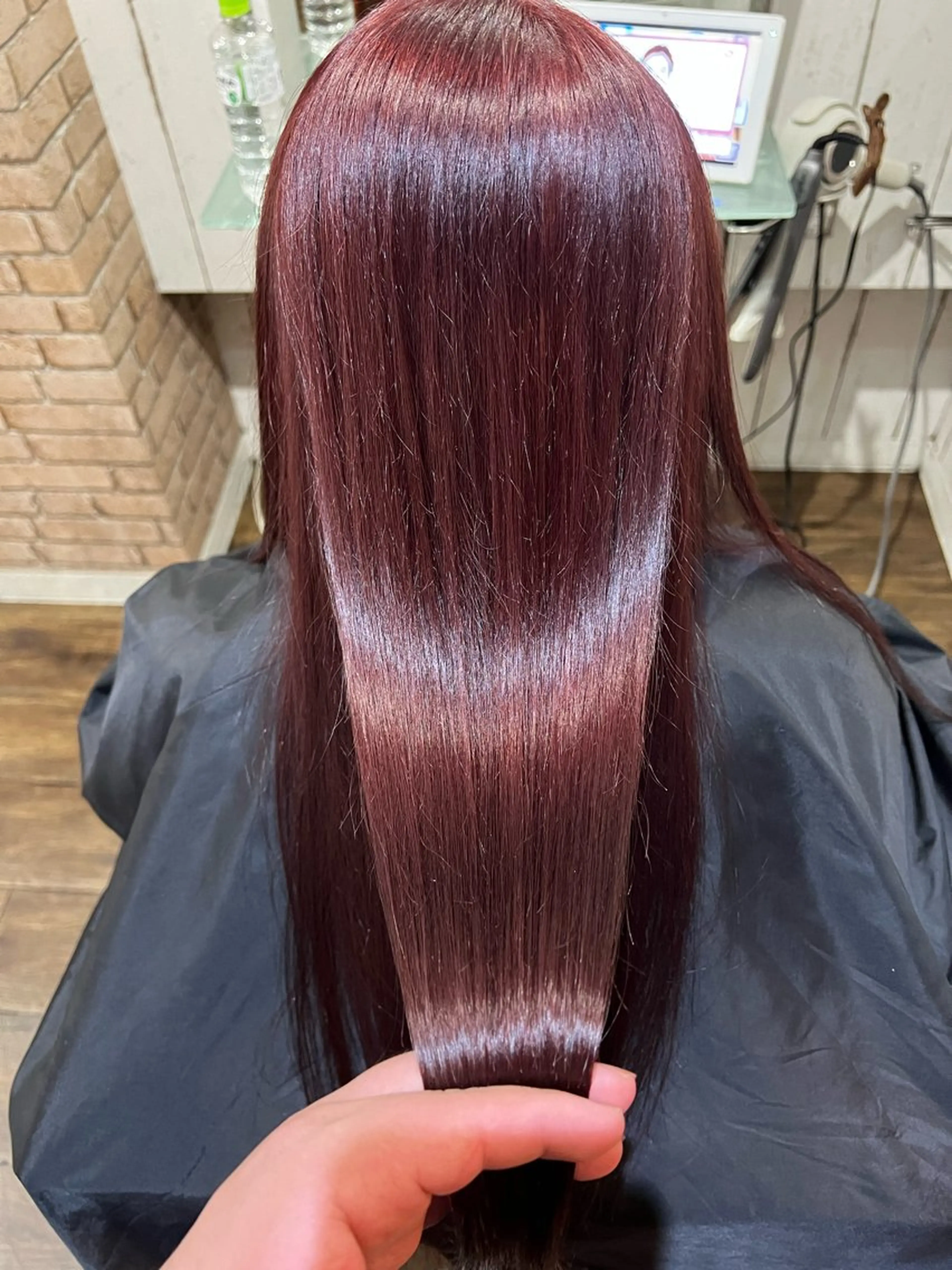 セミロング GrandStory Salon渋谷所属・似合せ髪質改善カラー ×韓国ヘア@DAIのヘアスタイル