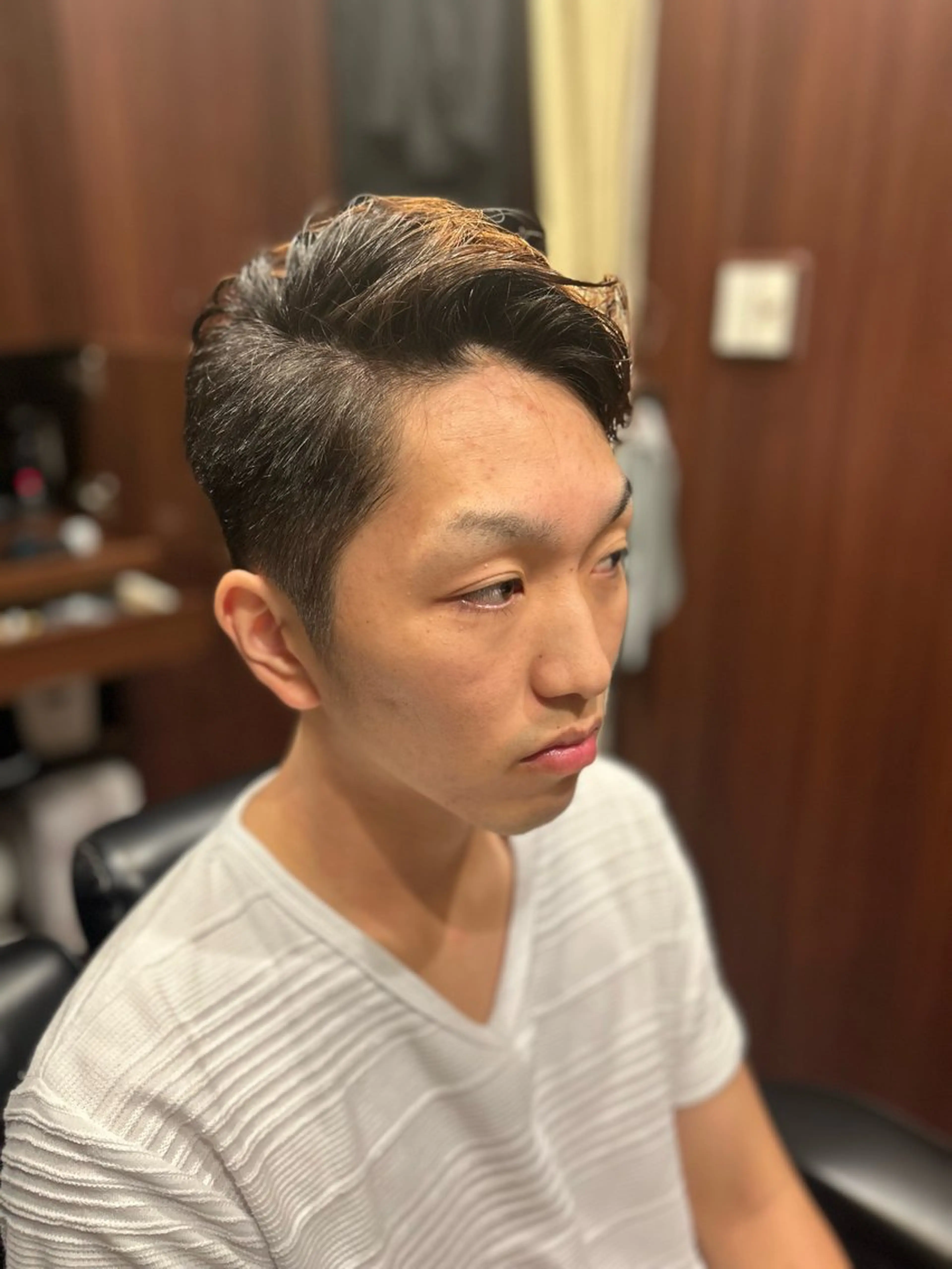 ショート パーマ メンズ 2回目以降✖︎ こうようのヘアスタイル