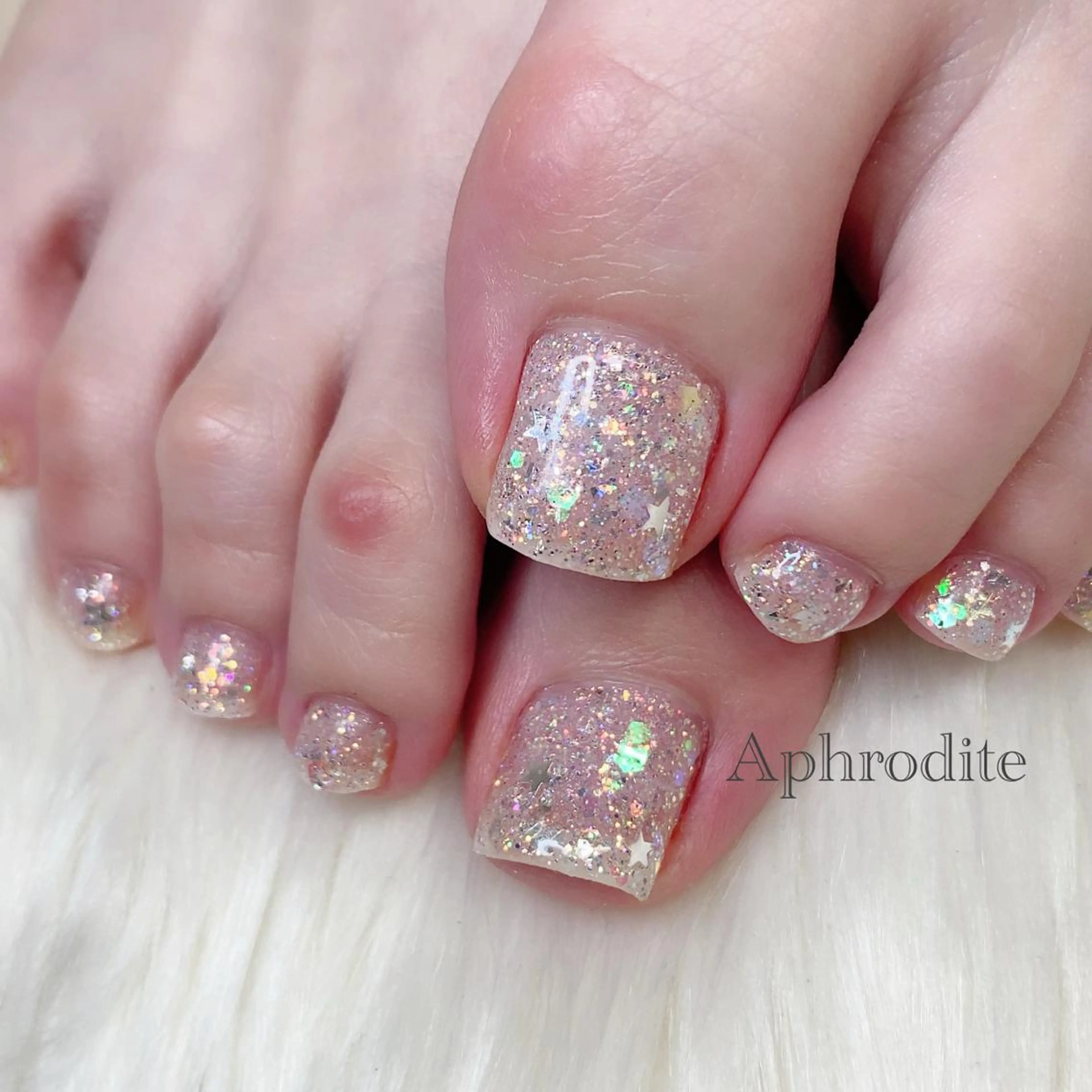 ネイル Aphrodite パラジェル認定サロンのネイルデザイン