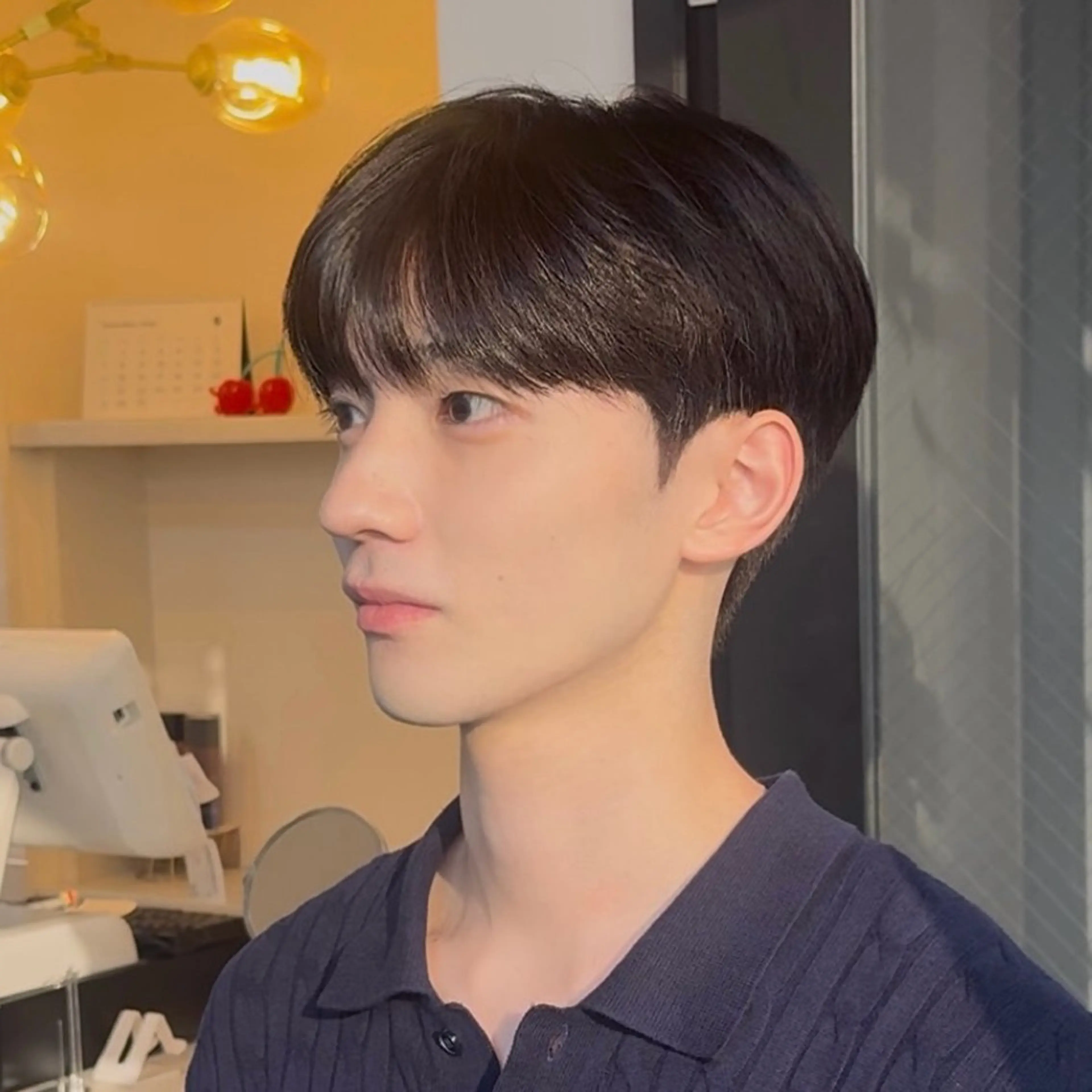 パーマ メンズ カット パーマ トリートメント gunhee Tokyo所属・🇰🇷韓国ヘア /wooju🇰🇷のヘアスタイル