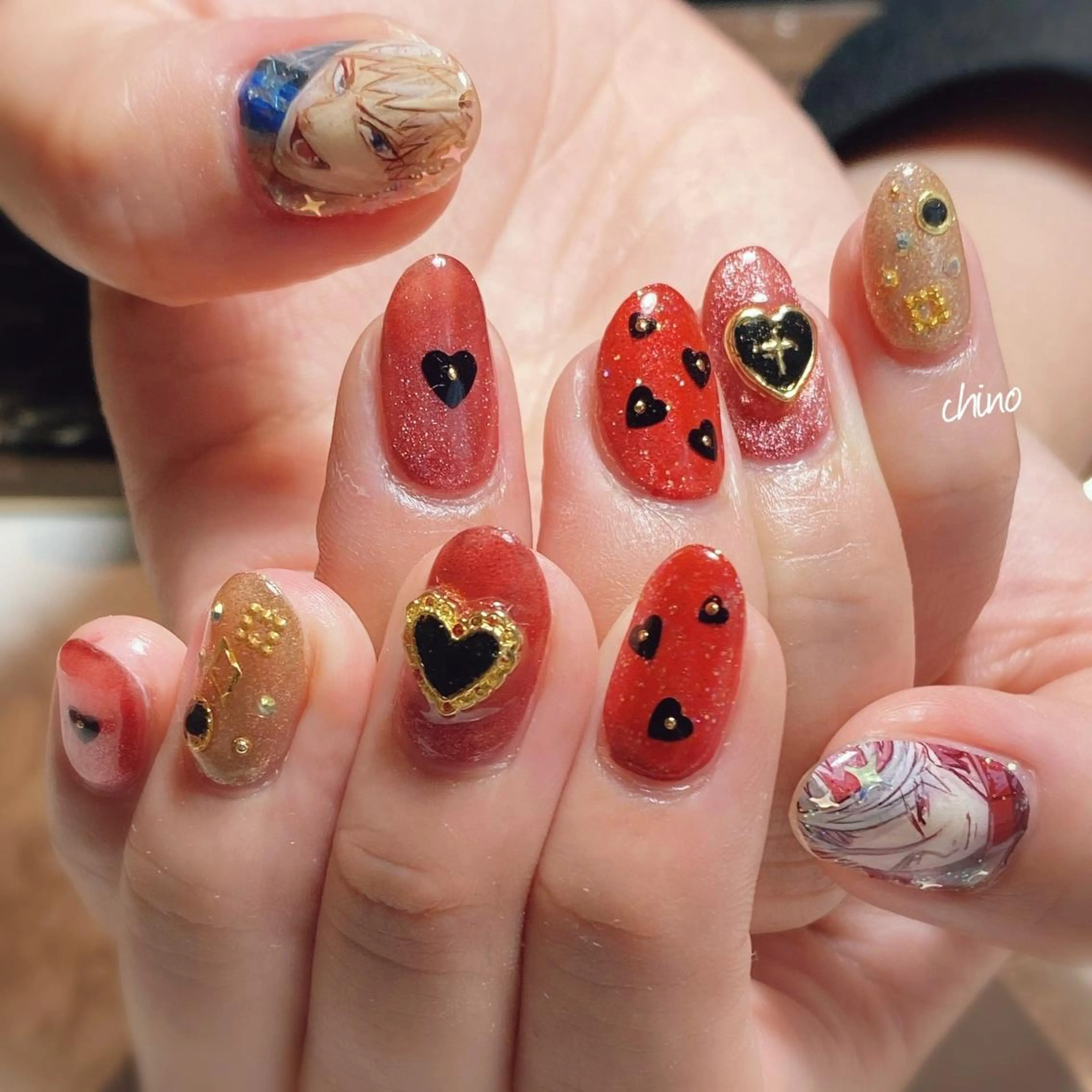 ネイル nail salon chinoのネイルデザイン