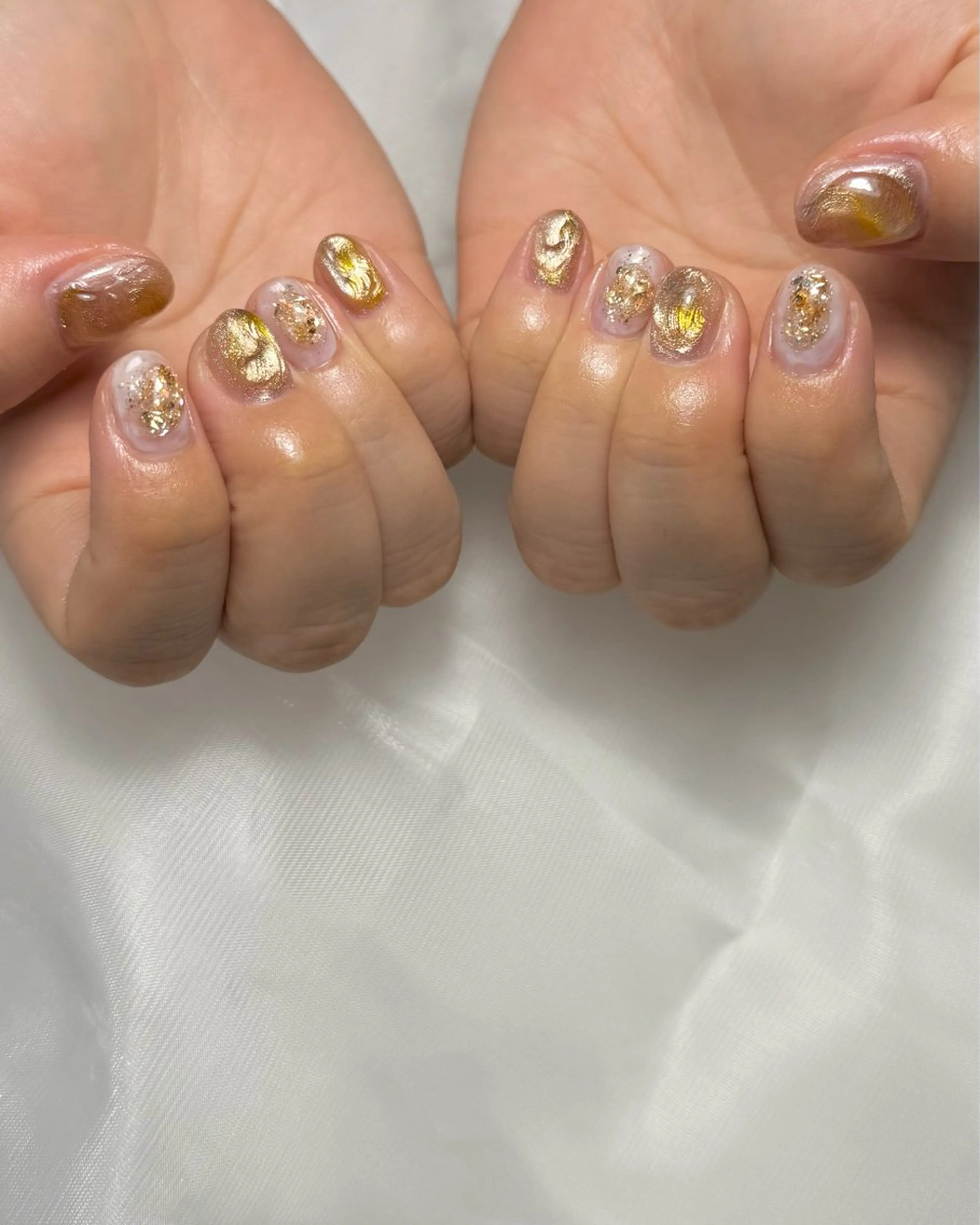 ネイル ハンドネイル MEMI NAILのネイルデザイン