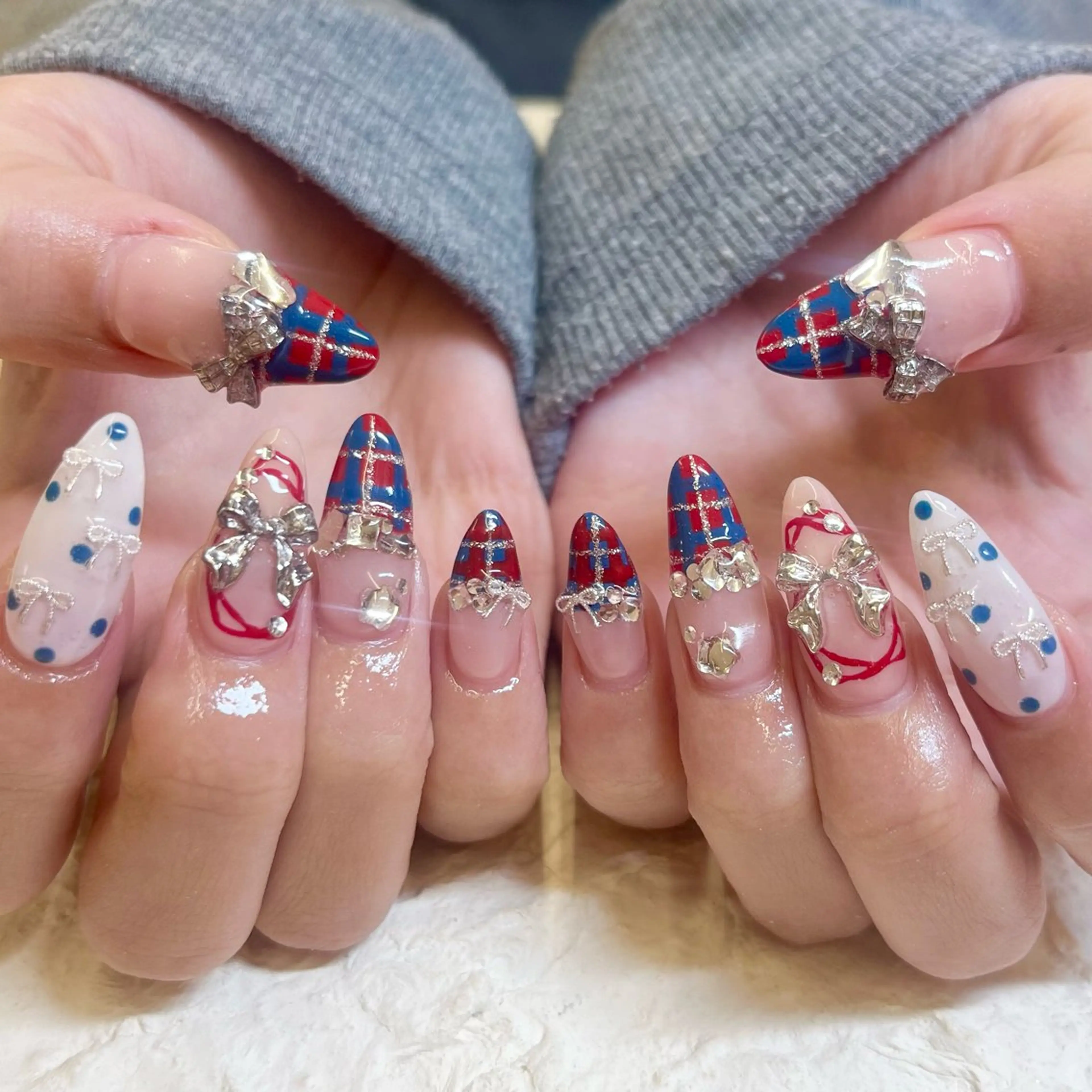 ネイル ハンドネイル ෆYura Nailෆのネイルデザイン