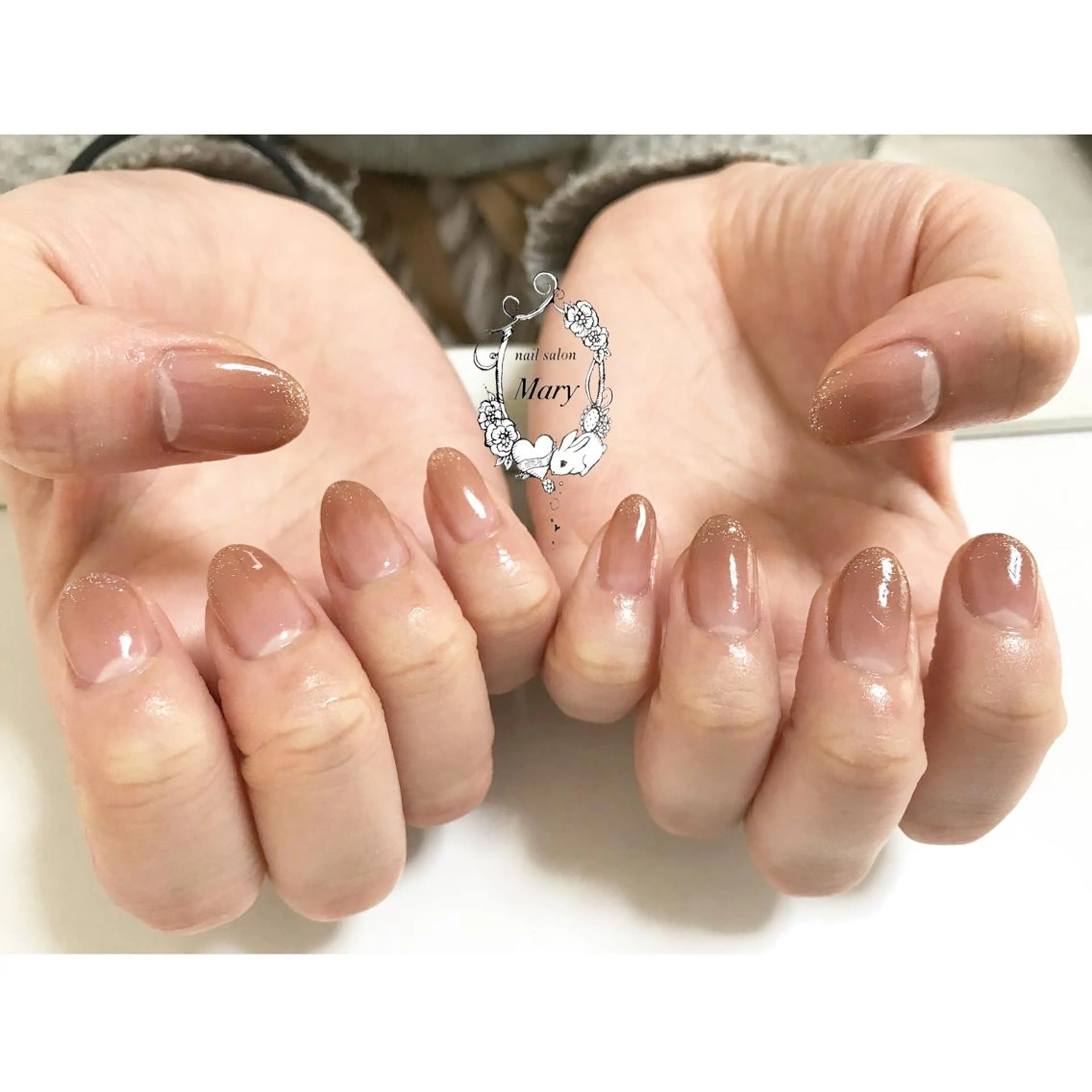 ネイル WITH  NAIL ネイリストのネイルデザイン