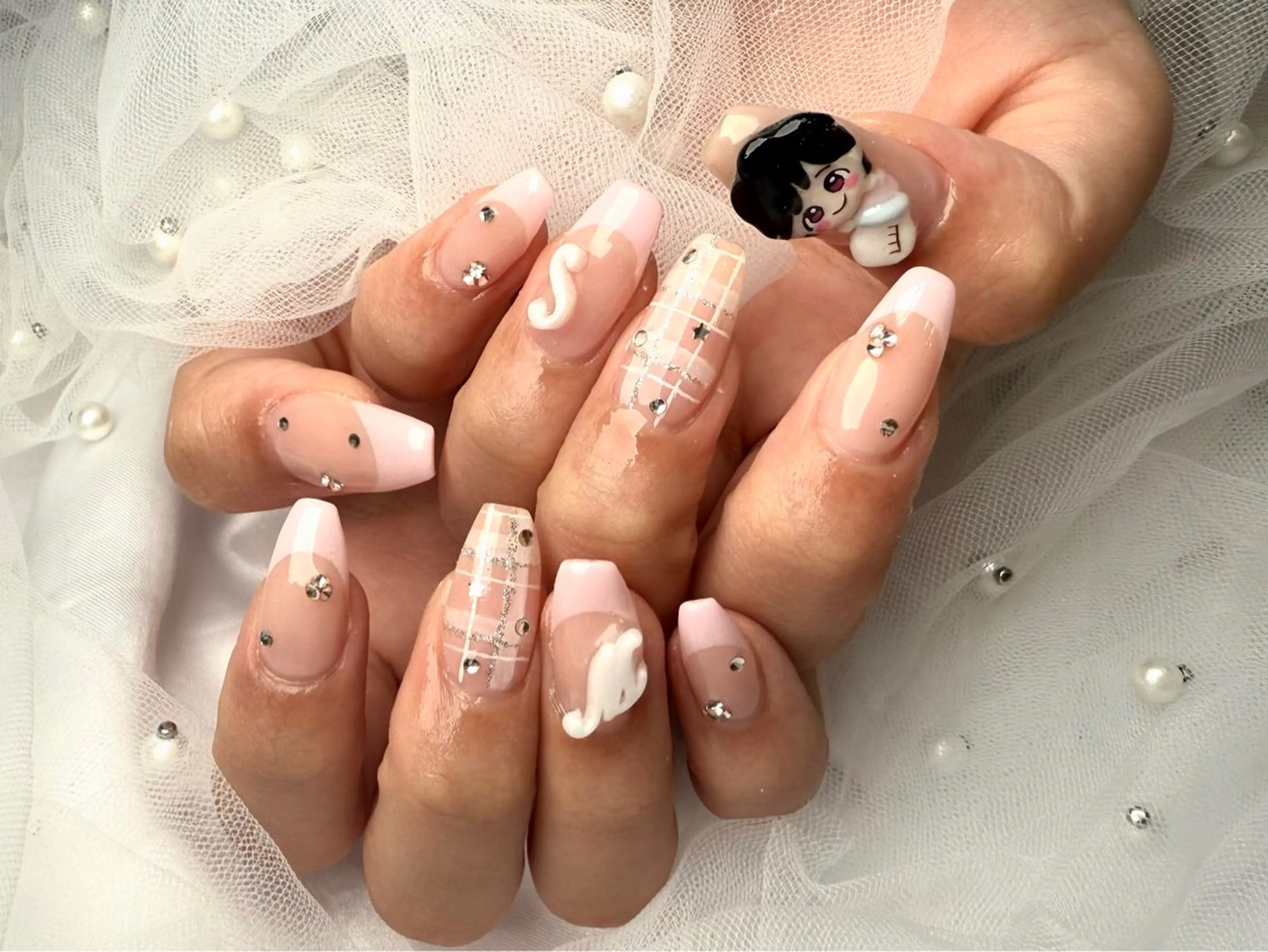 ネイル ハンドネイル 🎀 peTiT Rino 🎀のネイルデザイン