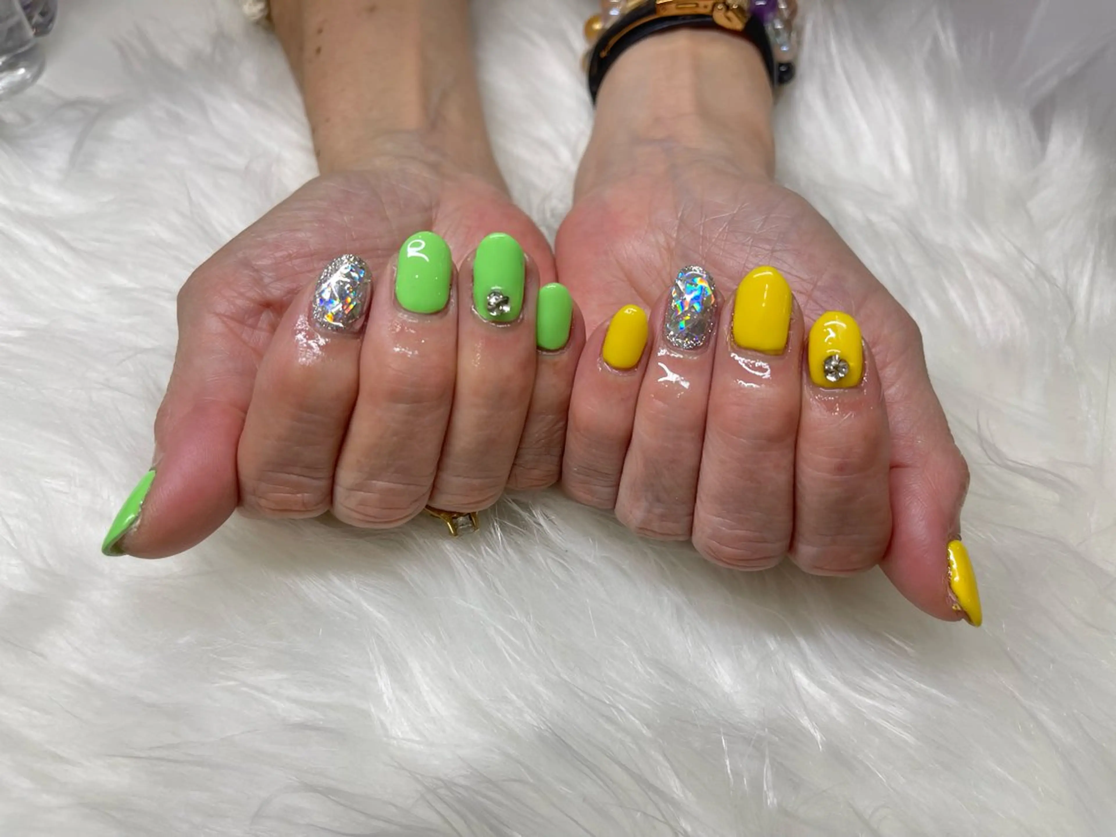ネイル ハンドネイル 舞 ねいるのネイルデザイン