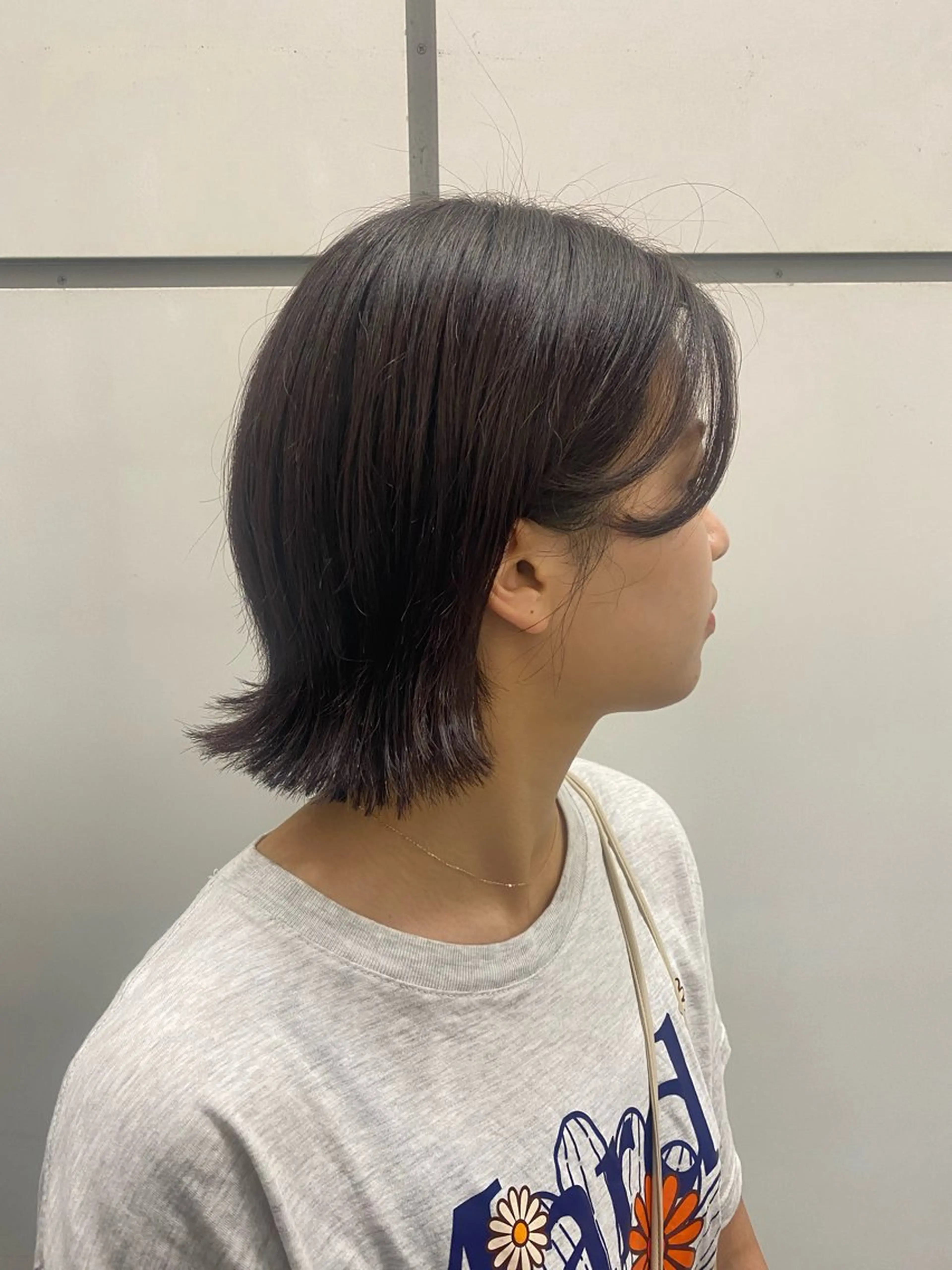 カラー ブラウンカラー ヘアカラー トリートメント stair:case 🌱安藤風香🌱🦖のヘアスタイル