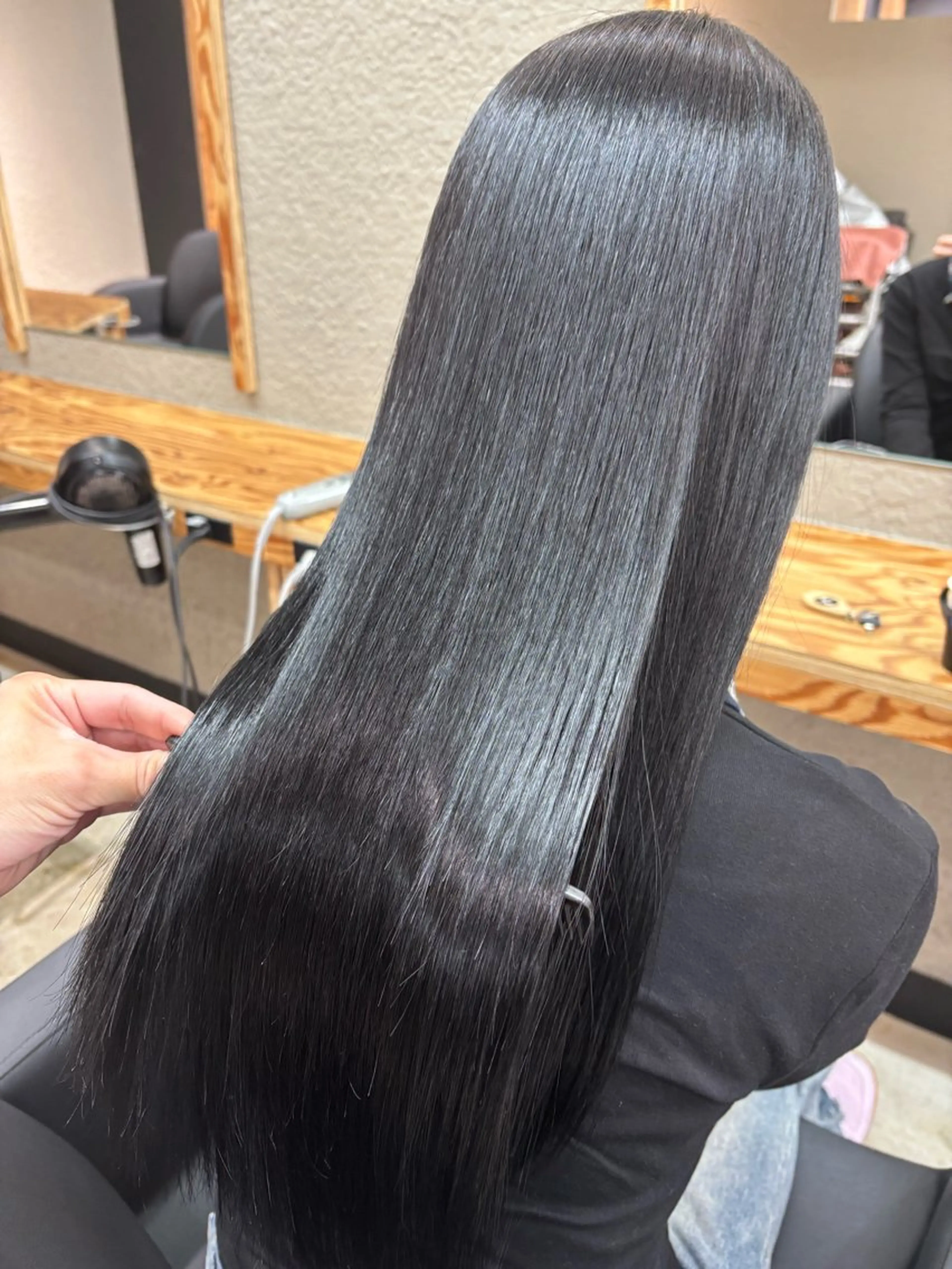 ロング ヘアカラー 縮毛矯正 トリートメント 🌻EIGHT/丸山 髪質改善🌻のヘアスタイル
