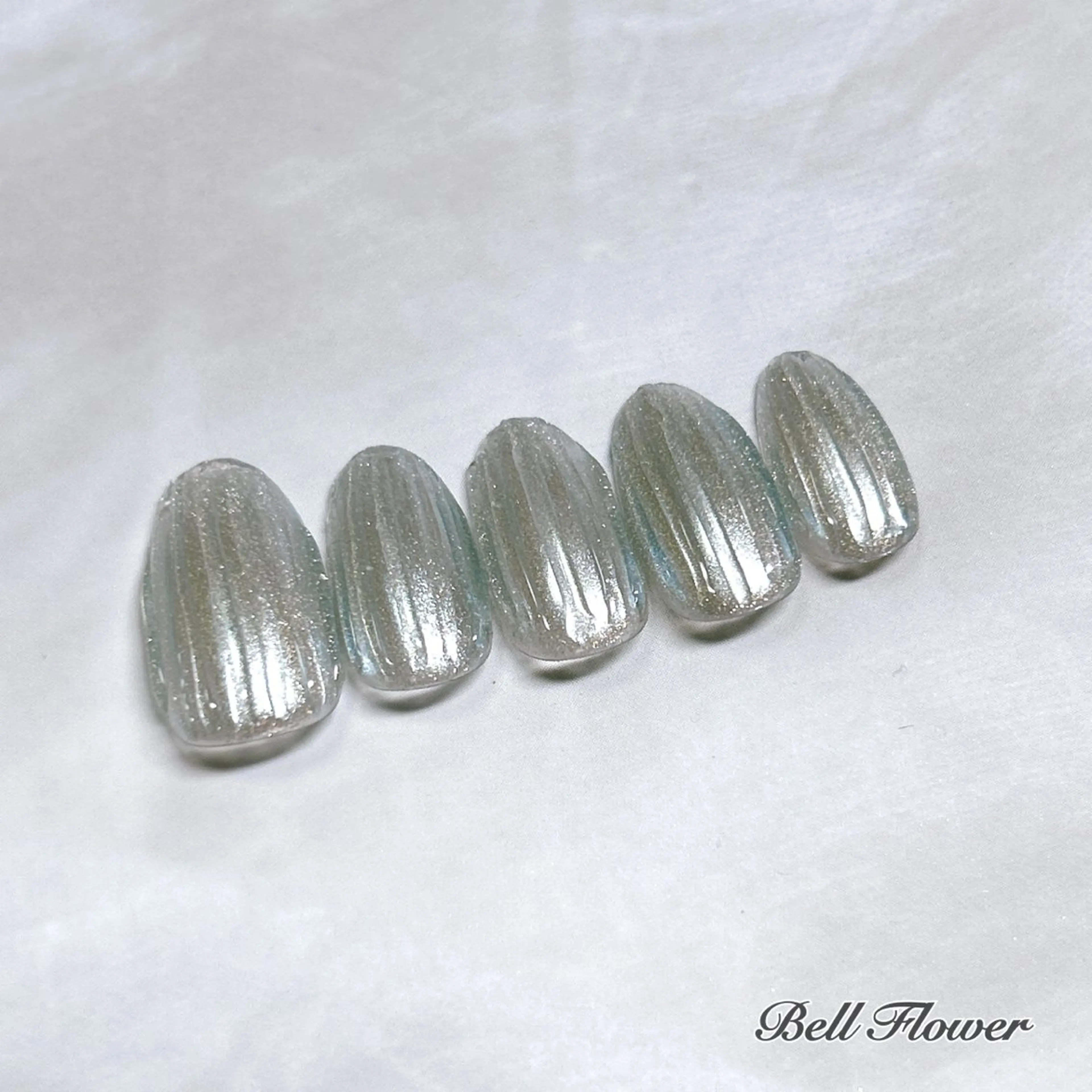 ネイル ハンドネイル Bell Flowerのネイルデザイン