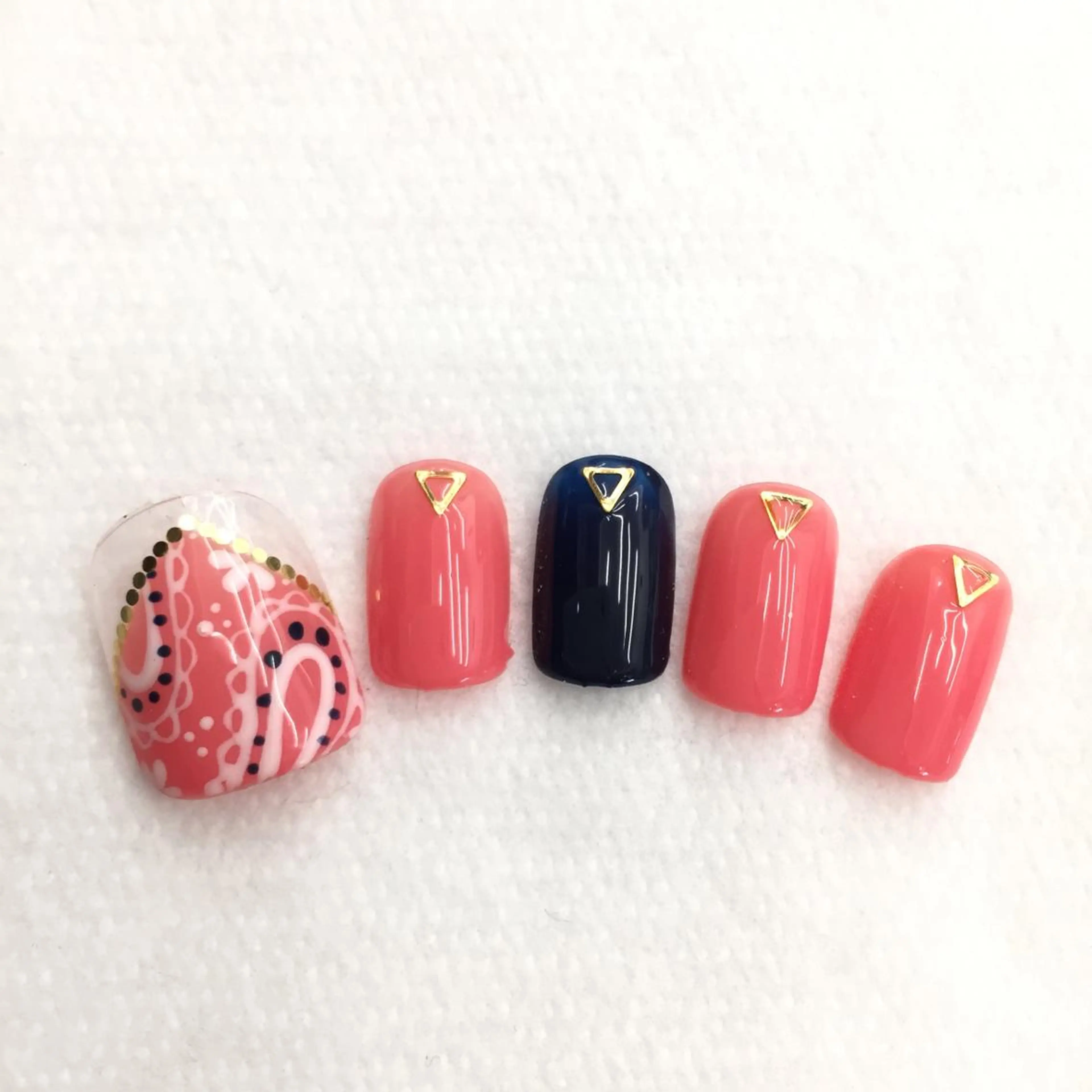 ネイル フットネイル miel nailのネイルデザイン