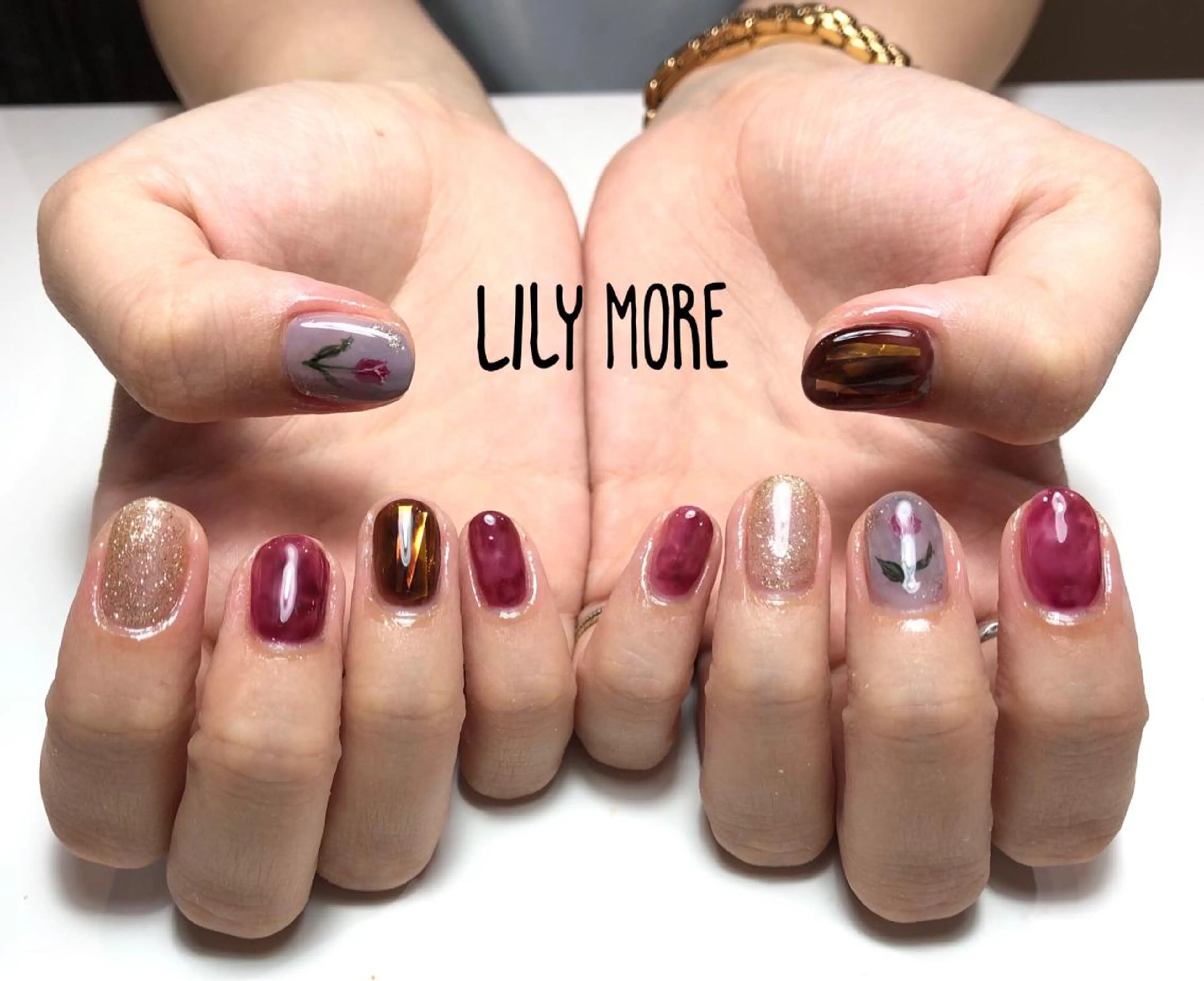 ネイル Lily closetのネイルデザイン