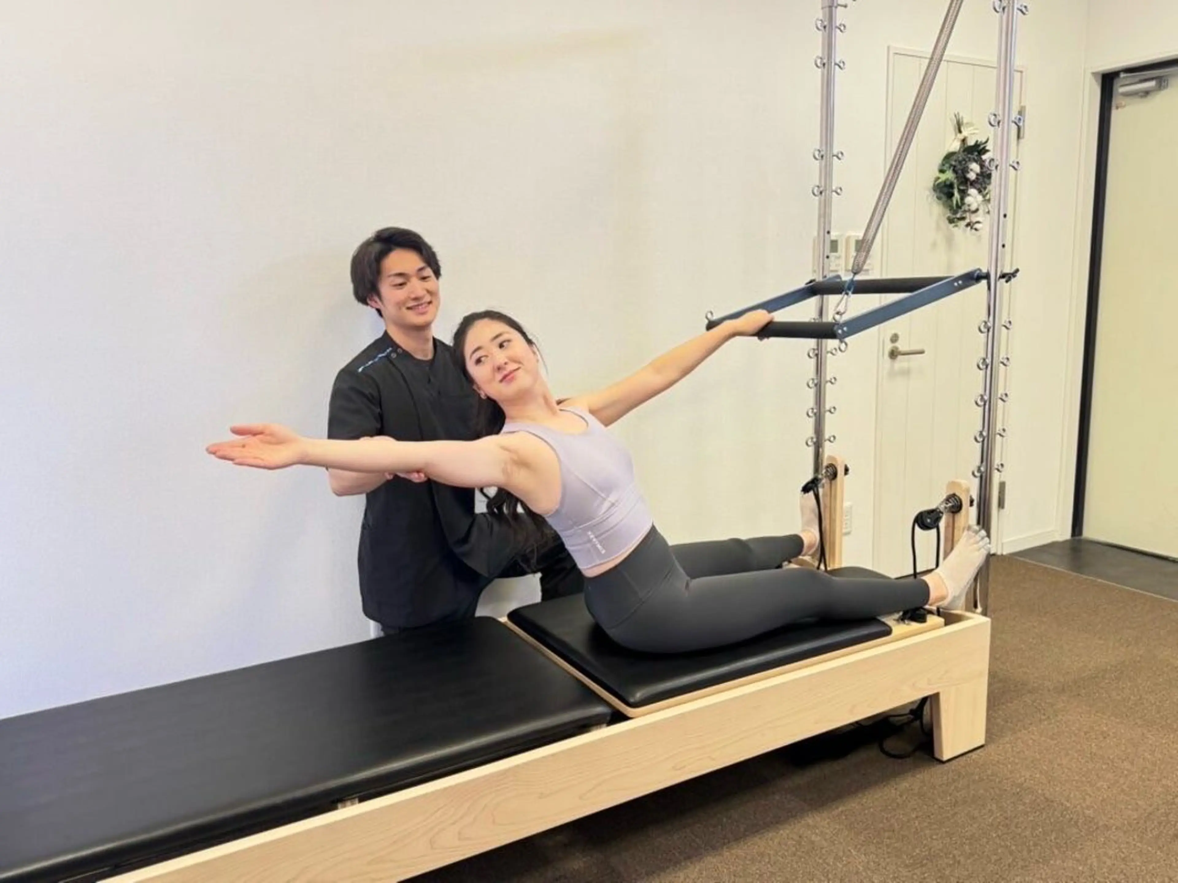 パーソナルピラティス体験🧘‍♀️の写真