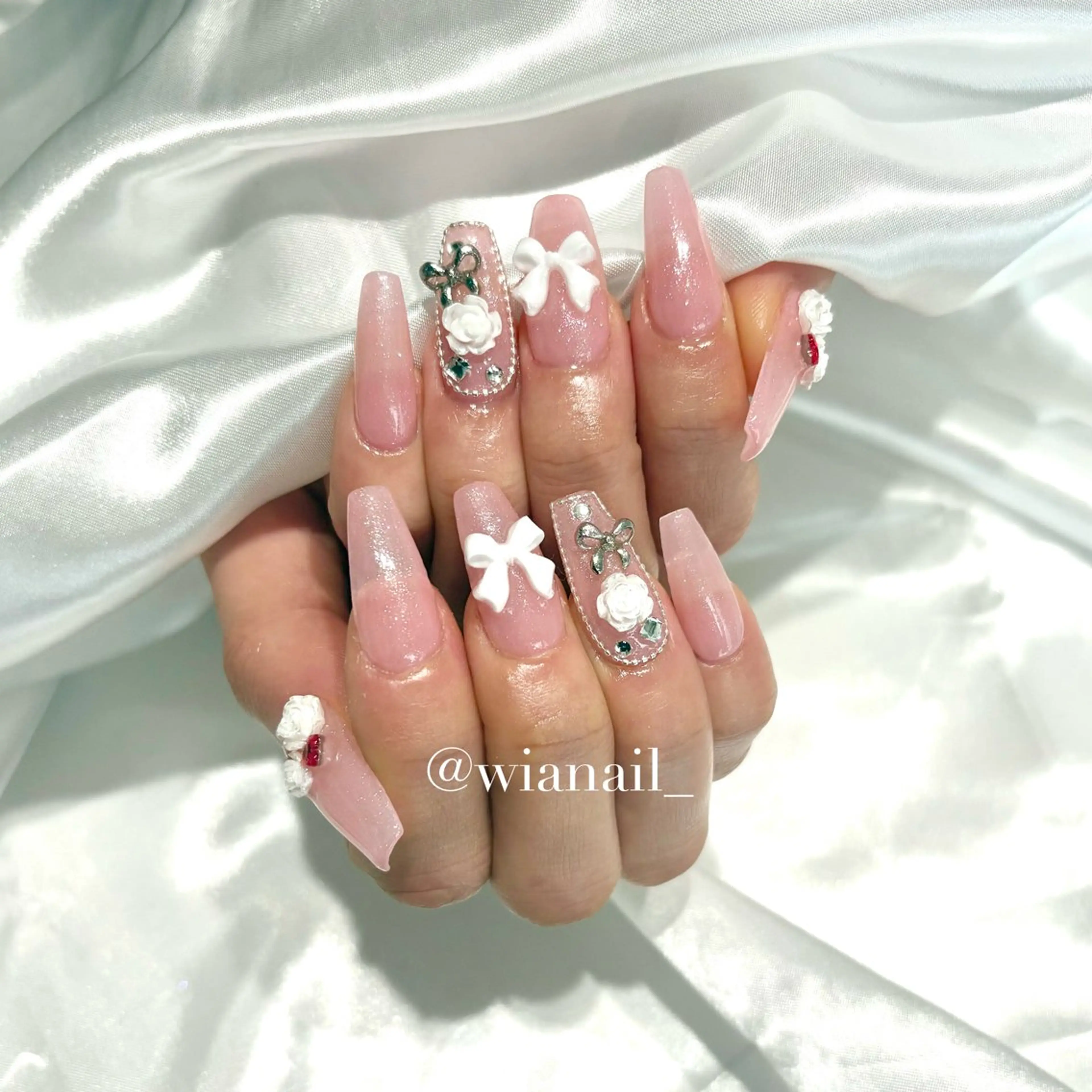 ネイル ハンドネイル WiA nailのネイルデザイン