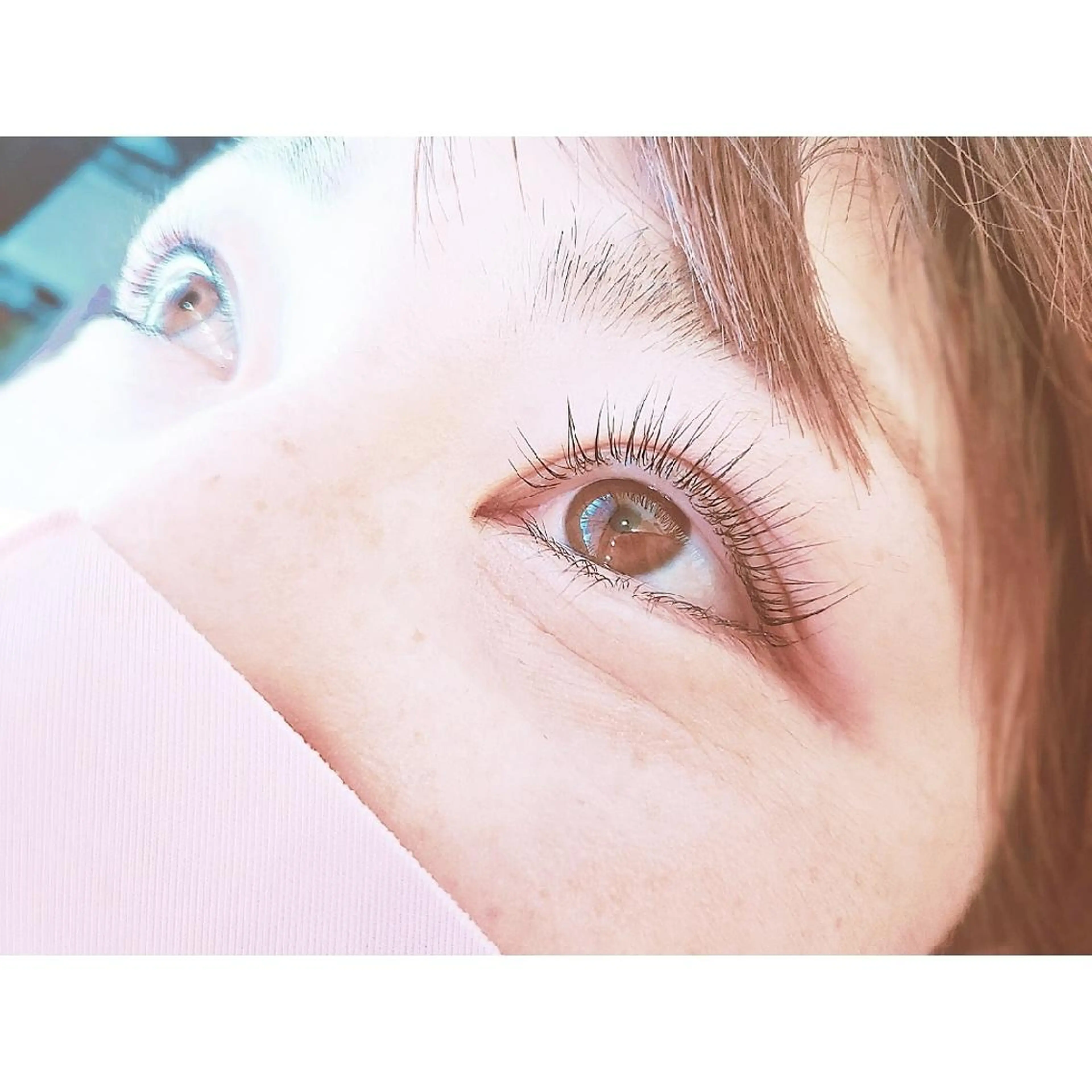 マツエク・マツパ shalm hair lounge所属・風間 莉緒のマツエク・マツパデザイン