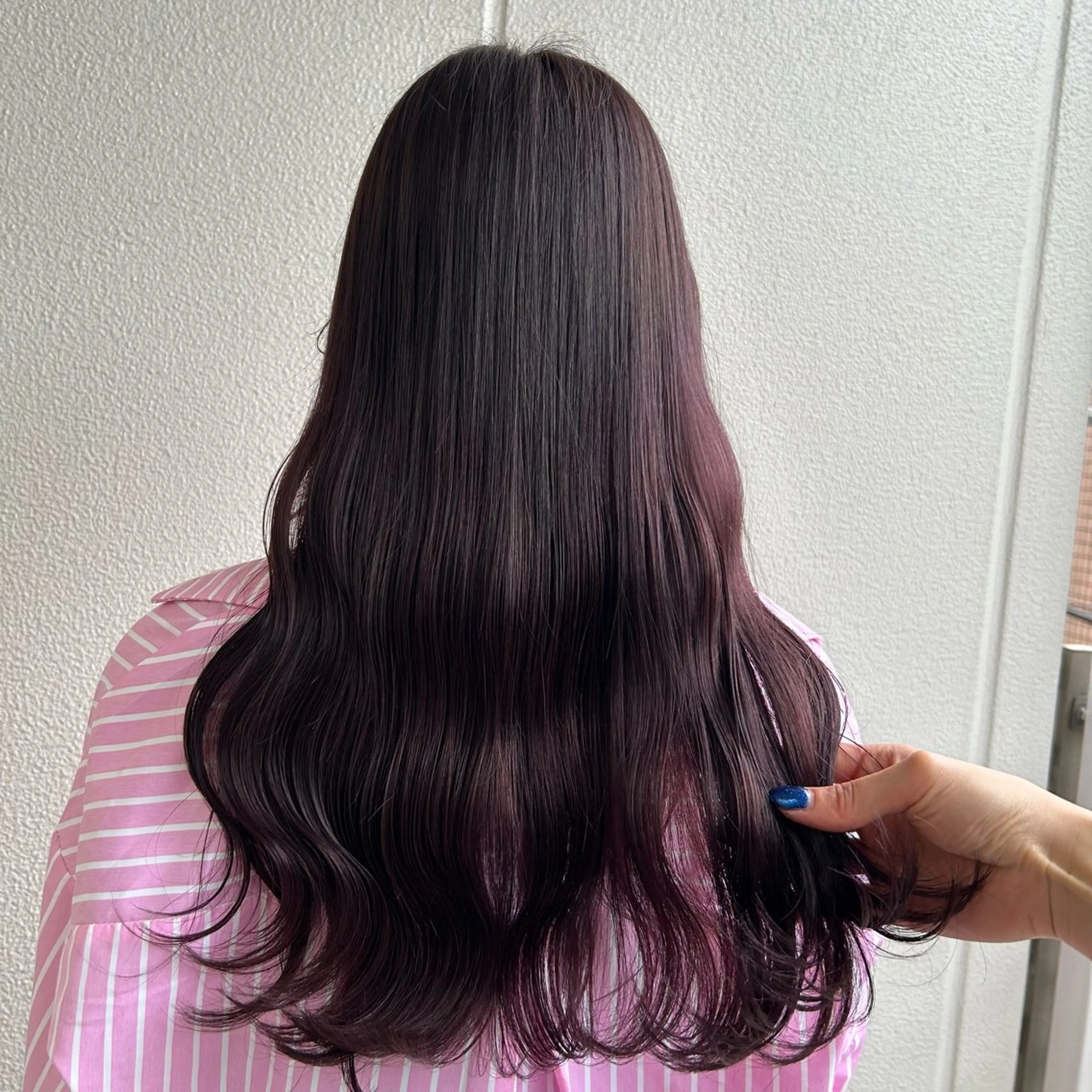 カラー ︎︎🌟韓国艶カラー ︎🌟璃奈 (ﾘﾅ)のヘアスタイル