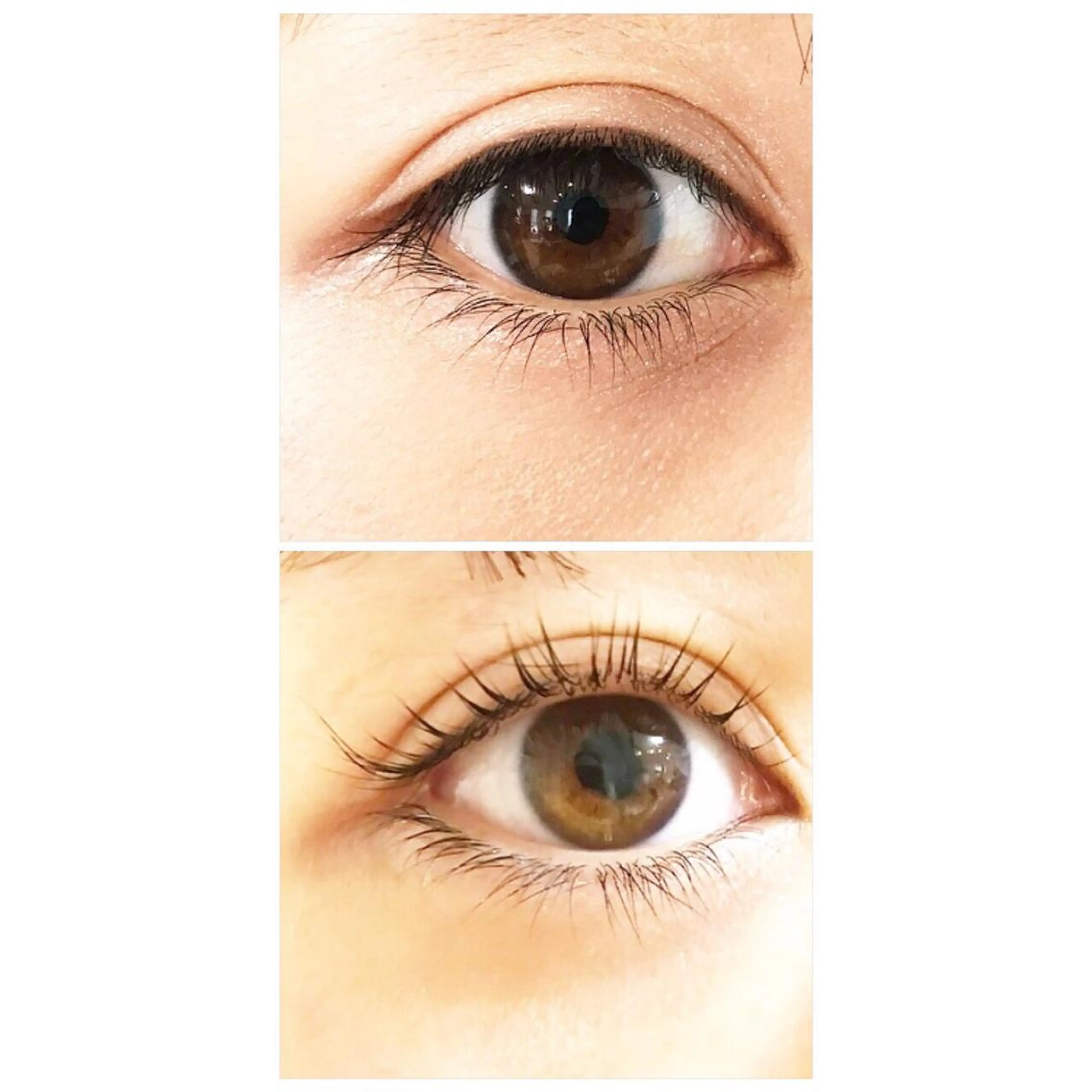 マツエク・マツパ パリジェンヌラッシュリフト 一重×まつ毛パーマ Tuuli 沖縄市のマツエク・マツパデザイン