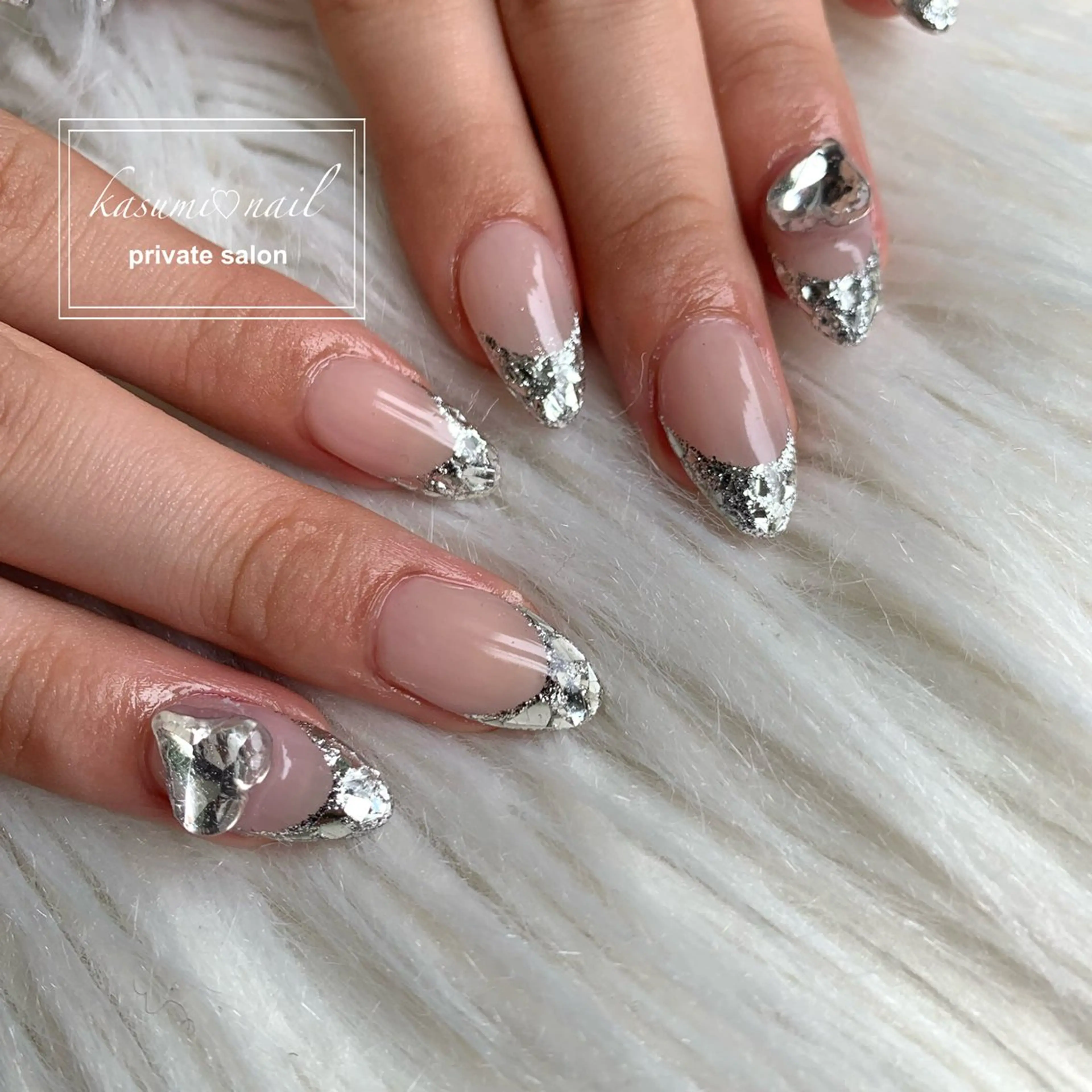 ネイル 大理石ネイル(マーブル) ニュアンスネイル KASUMI♡ Nailのネイルデザイン