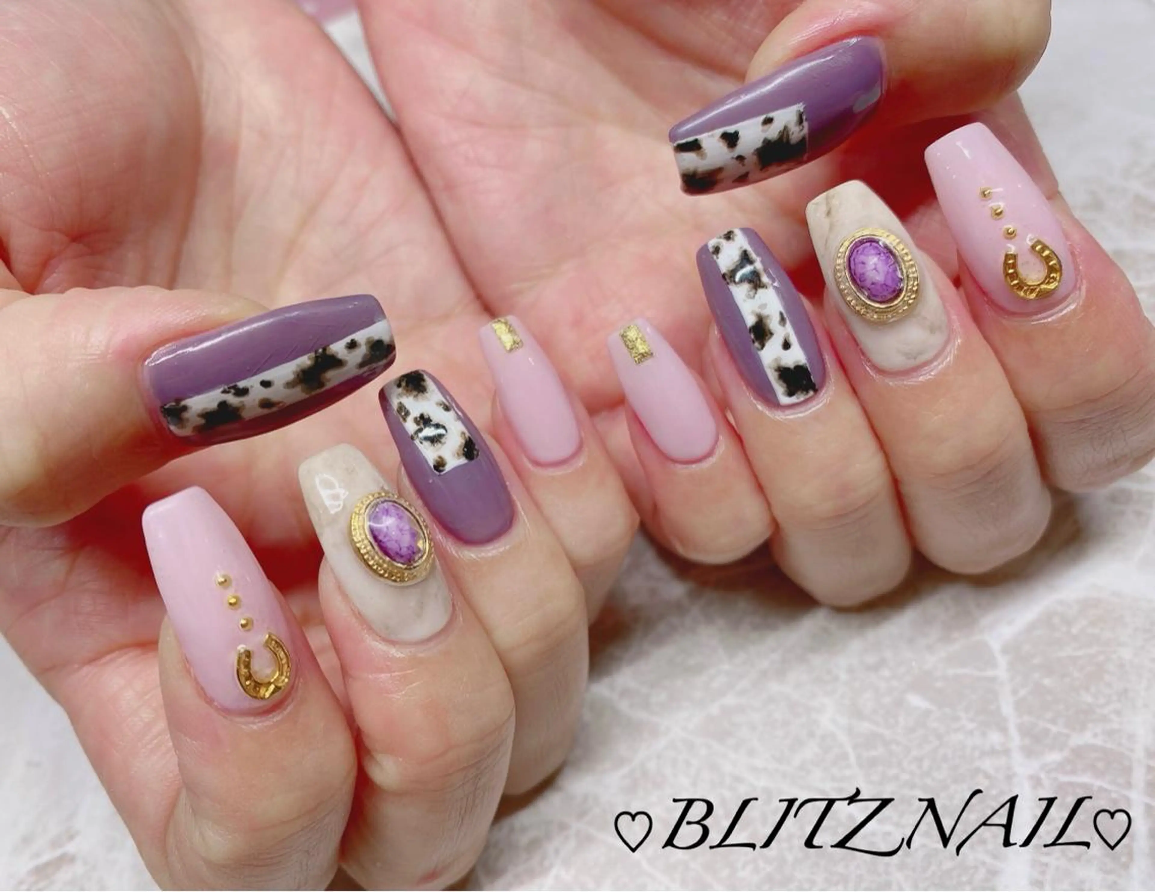 ネイル ハンドネイル BLITZ Nail 岩田💅🏻✨のネイルデザイン