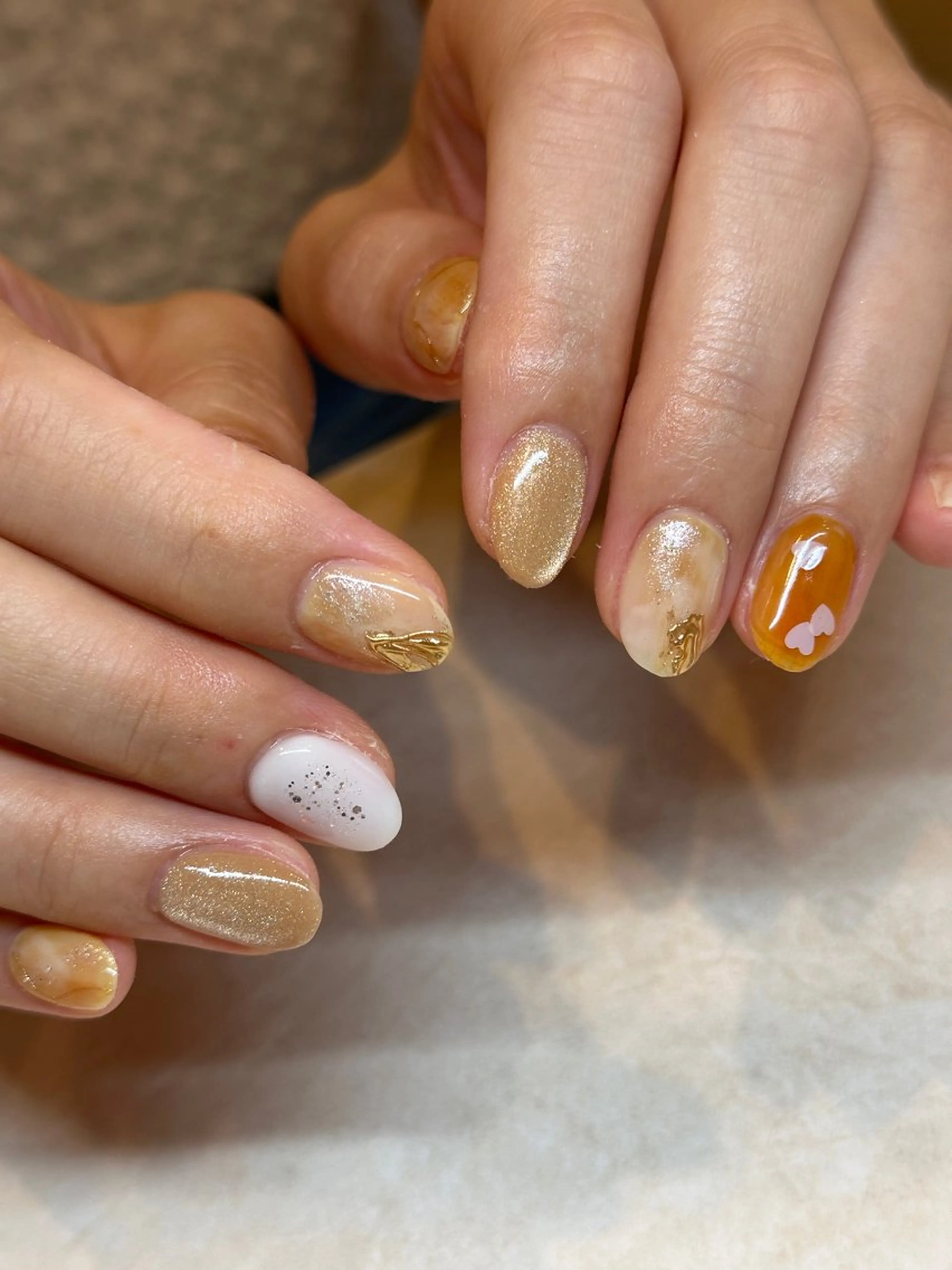 ネイル ハンドネイル Melia【メリア】所属・Melia ruiのネイルデザイン