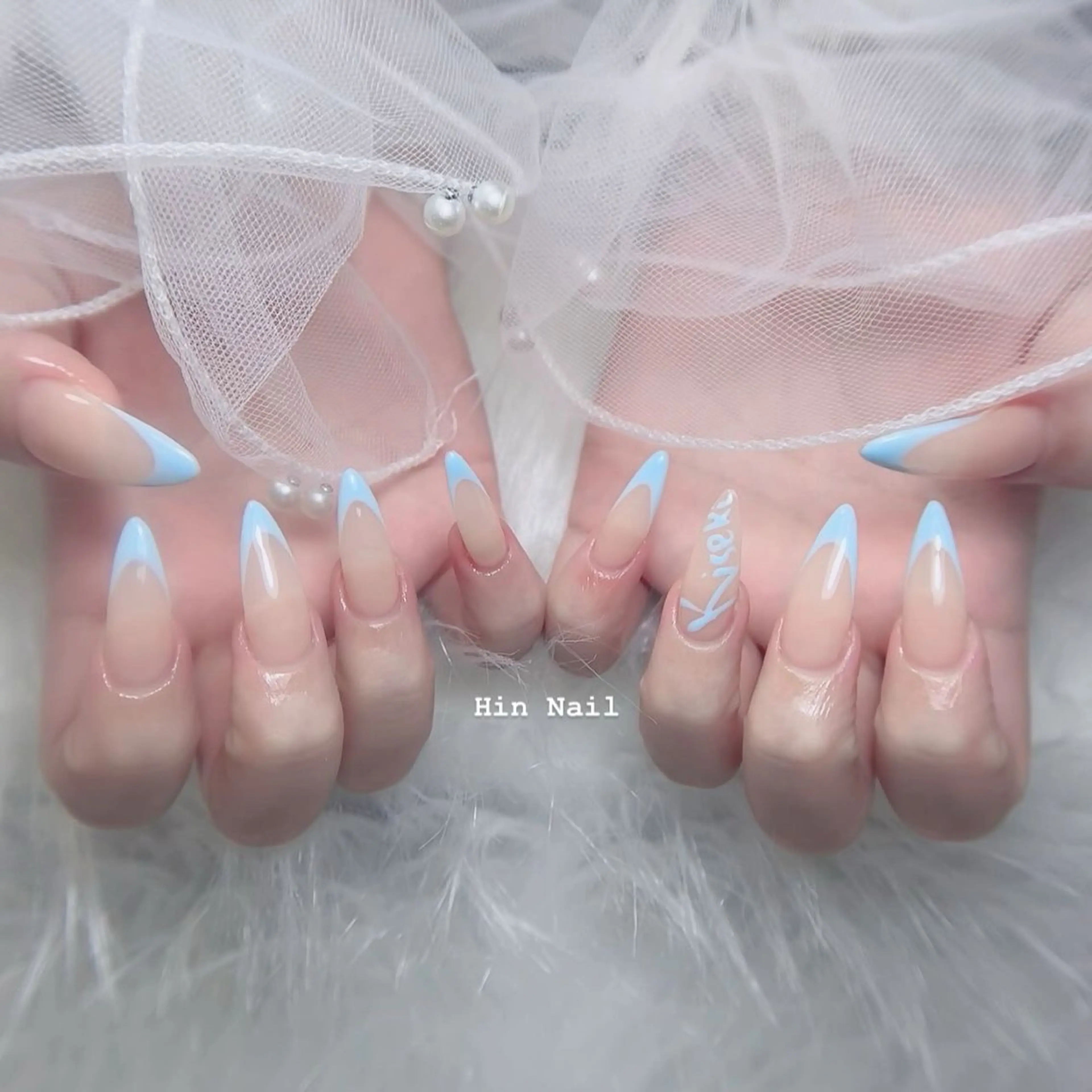 ネイル ハンドネイル HIN NAILのネイルデザイン