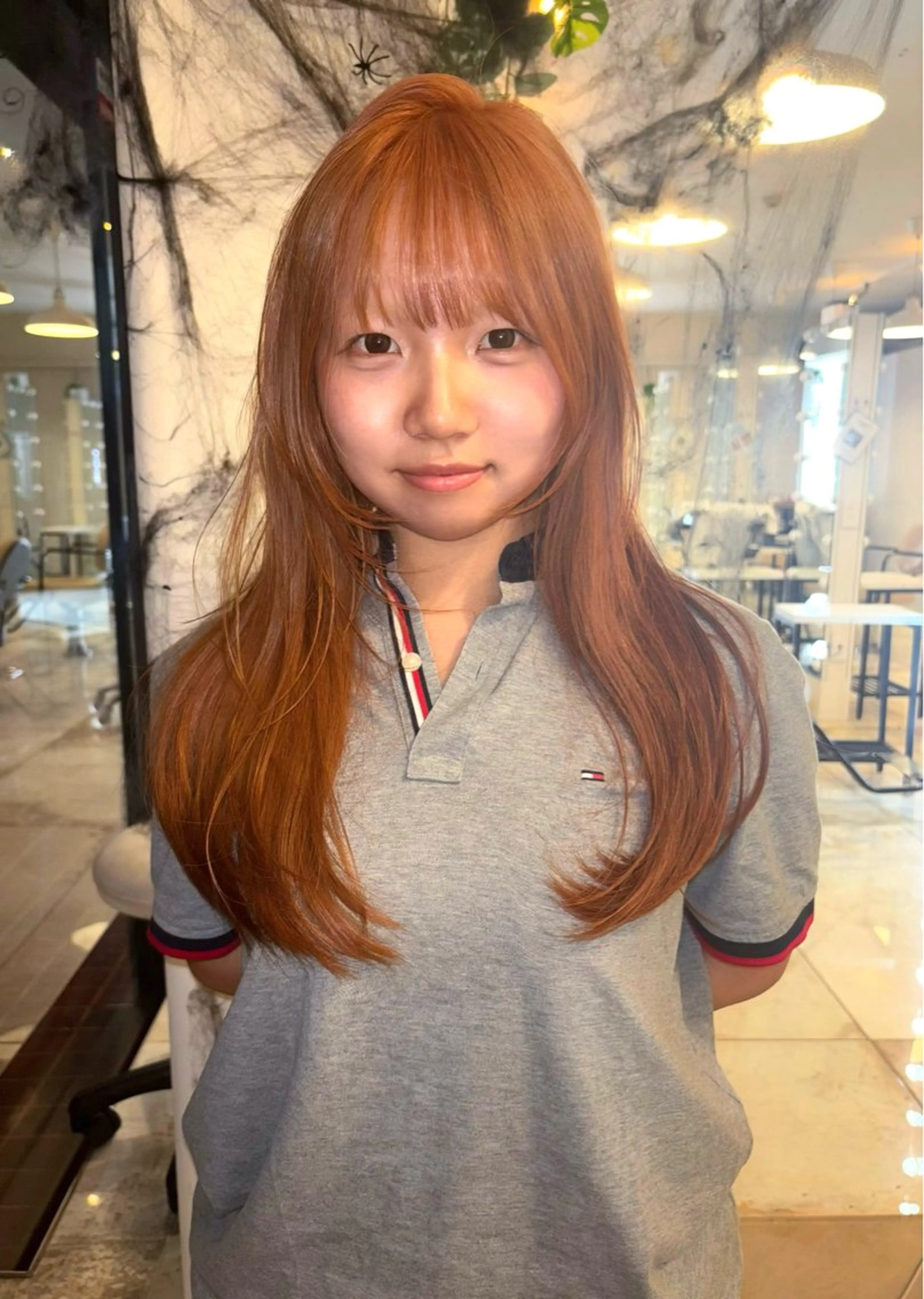 6日限定【U24】リタッチブリーチ+ワンカラー+トリートメントの写真