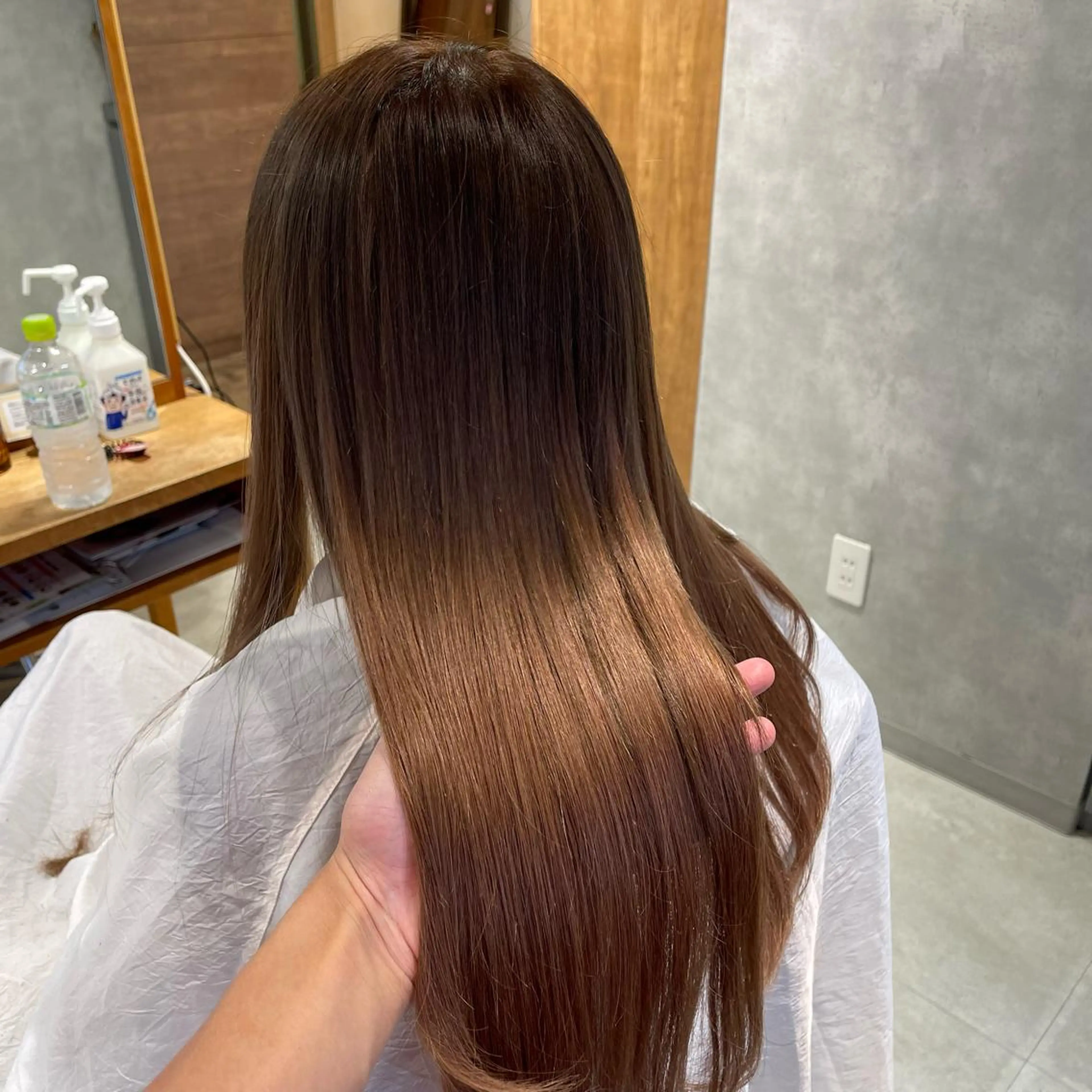 セミロング ヘアカラー トリートメント 馴染み100%🔥 エクステ/daikiのヘアスタイル