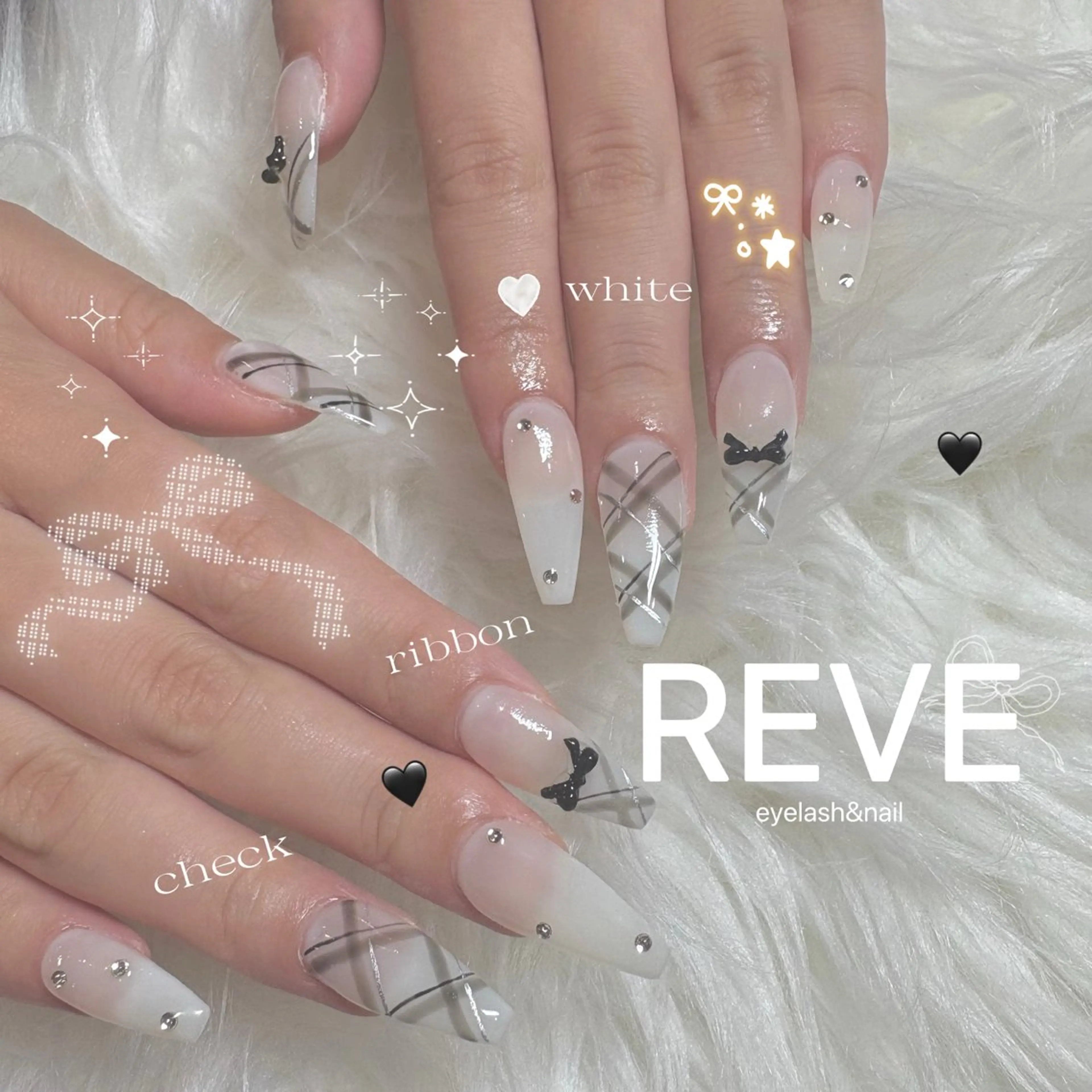ネイル ハンドネイル REVE/韓国ネイル yamaokaのネイルデザイン