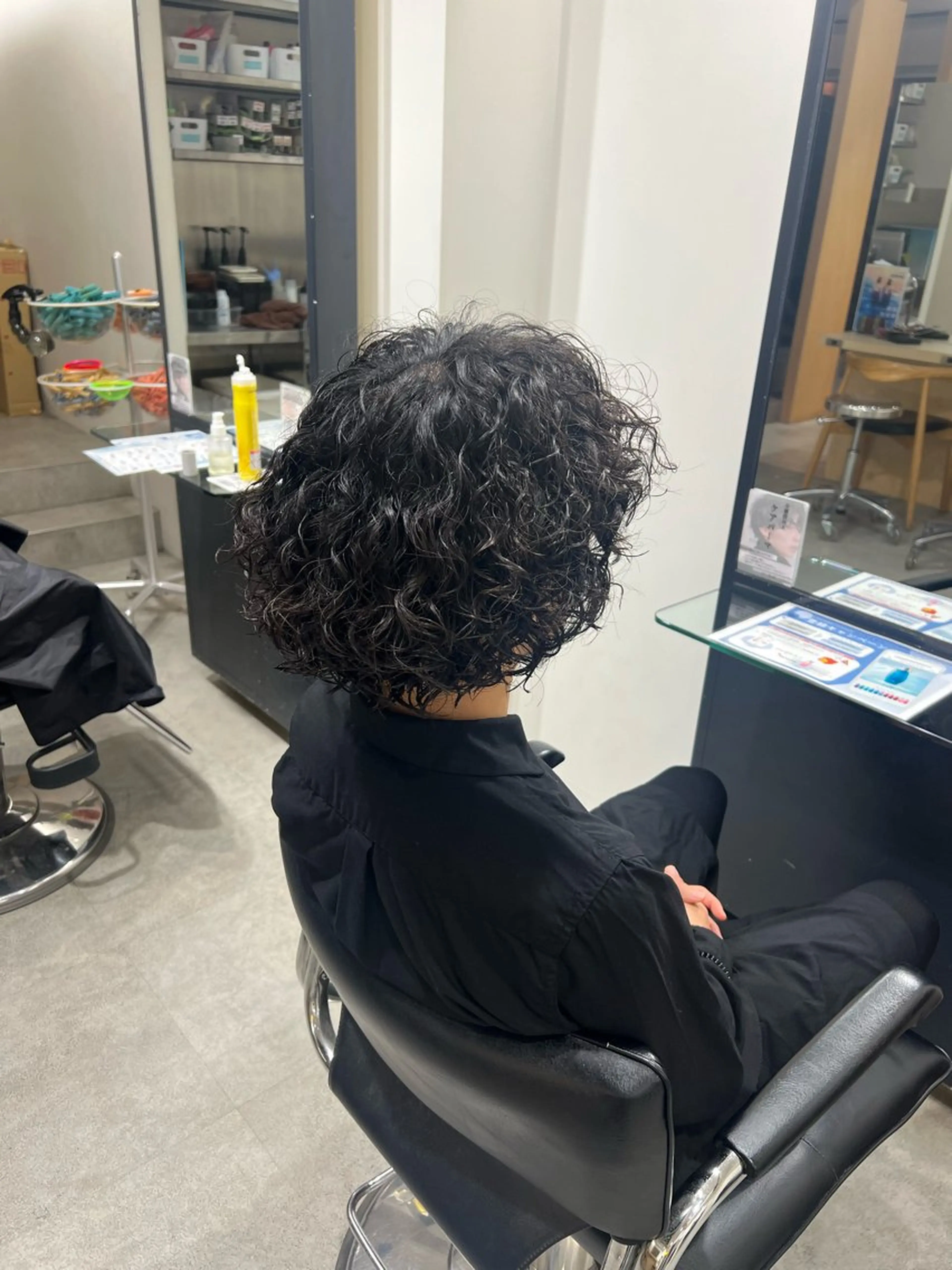 パーマ メンズ fifth神宮前 HIN★T★のヘアスタイル