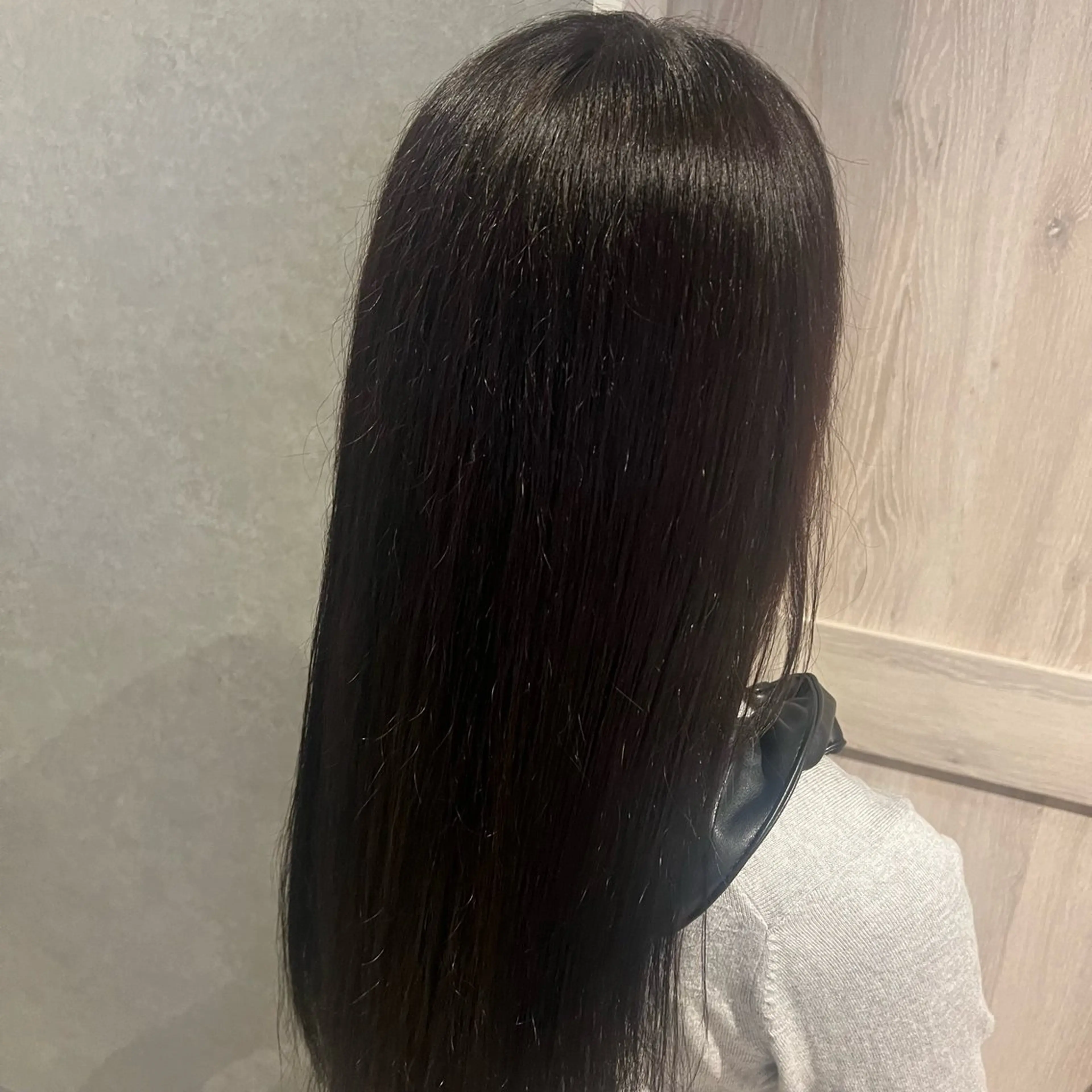 ロング ヘアカラー トリートメント 日開 心渚のヘアスタイル